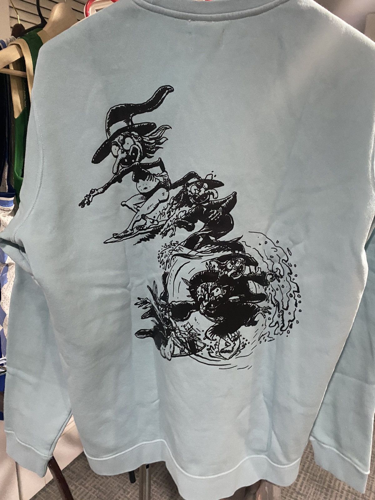 Nike x ERL crewneck