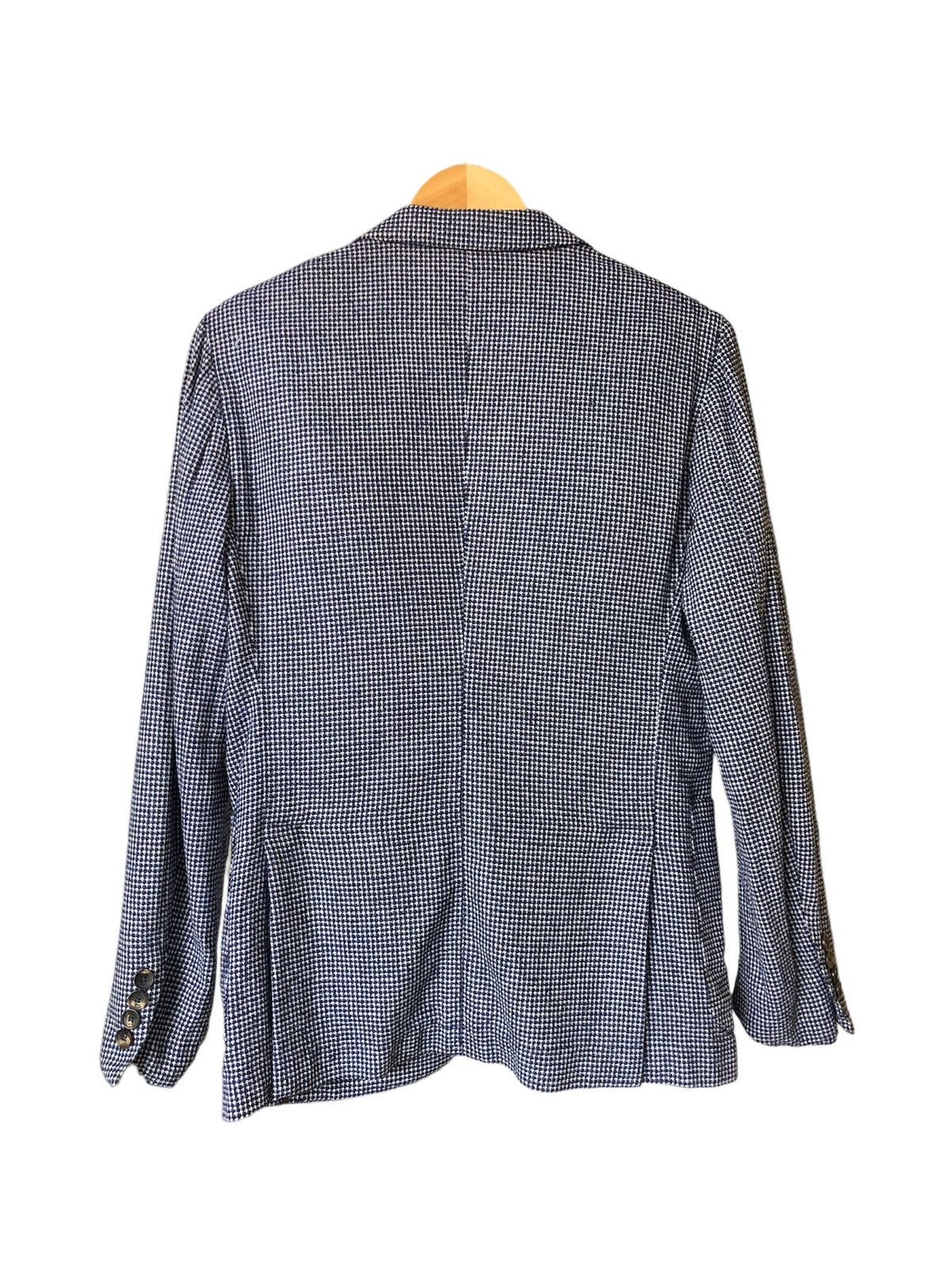Ermenegildo Zegna Vintage Ermenegildo Zegna Tweed Single Breasted Blazer Size US M / EU 48-50 / 2 - 3 Thumbnail