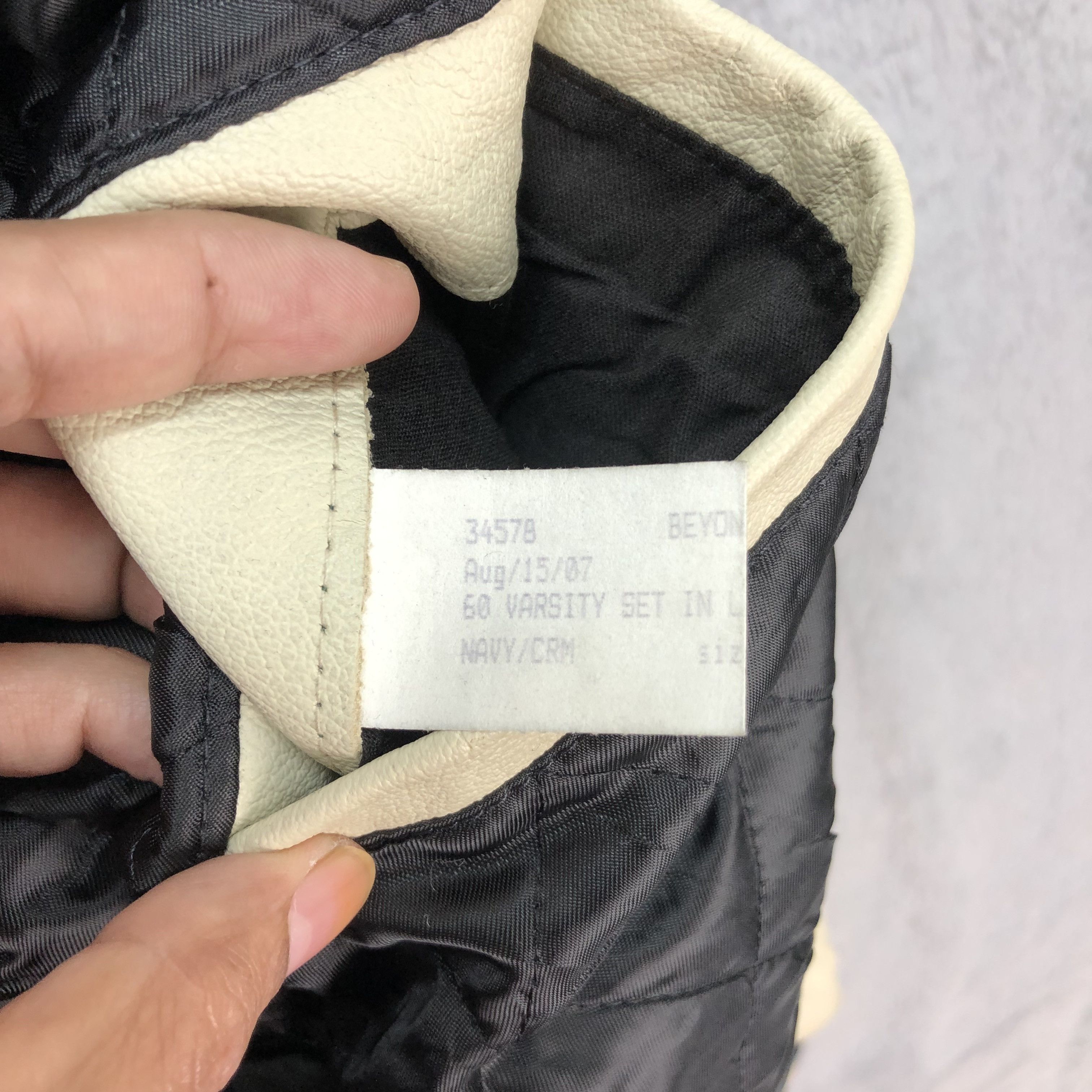 Other Vintage GB Sport Made in USA Wool Leather Varsity #4891-31 Size US S / EU 44-46 / 1 - 12 Thumbnail