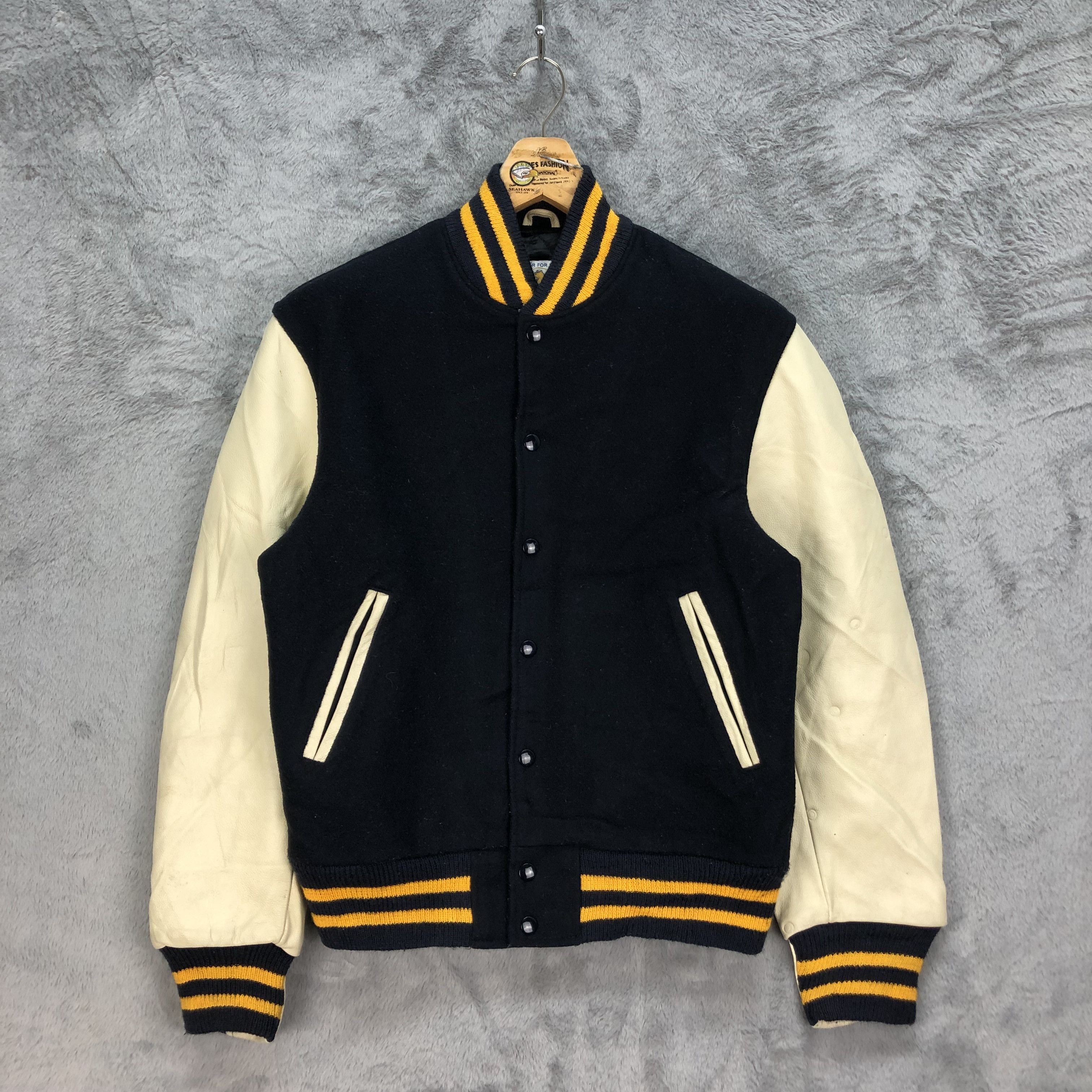 Made In Usa × Varsity Jacket × Vintage Vintage GB Sport Made in 