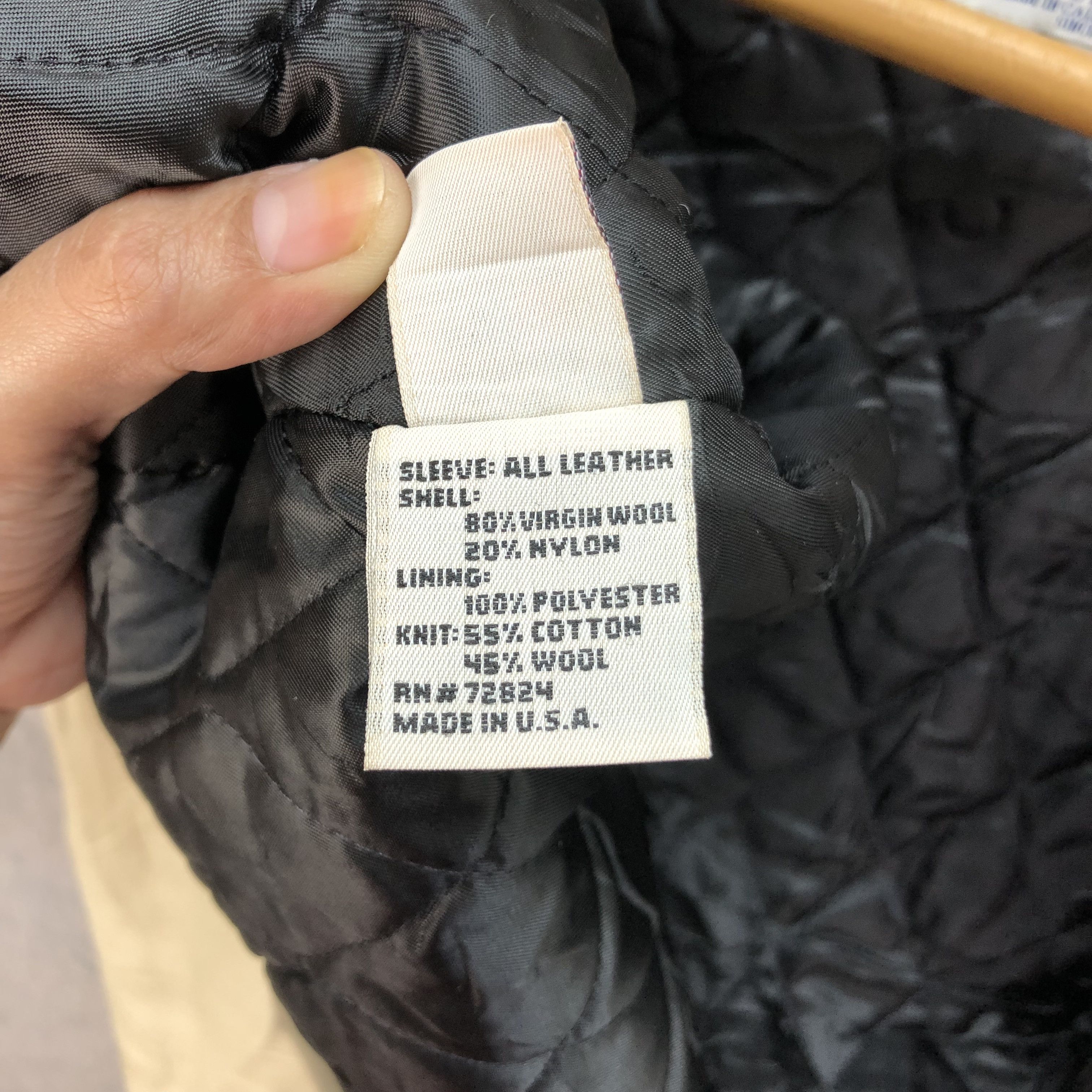 Other Vintage GB Sport Made in USA Wool Leather Varsity #4891-31 Size US S / EU 44-46 / 1 - 10 Thumbnail