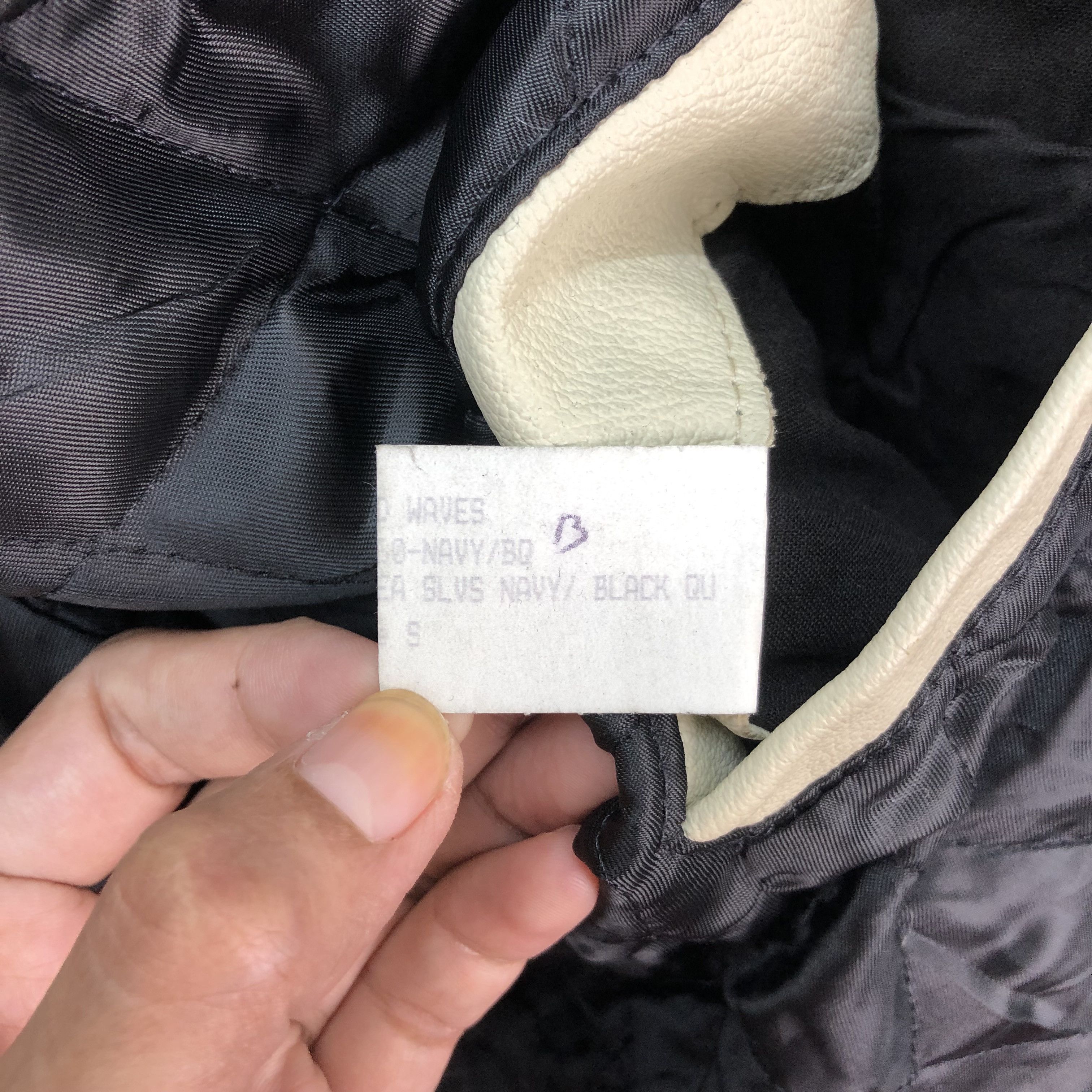 Other Vintage GB Sport Made in USA Wool Leather Varsity #4891-31 Size US S / EU 44-46 / 1 - 13 Thumbnail