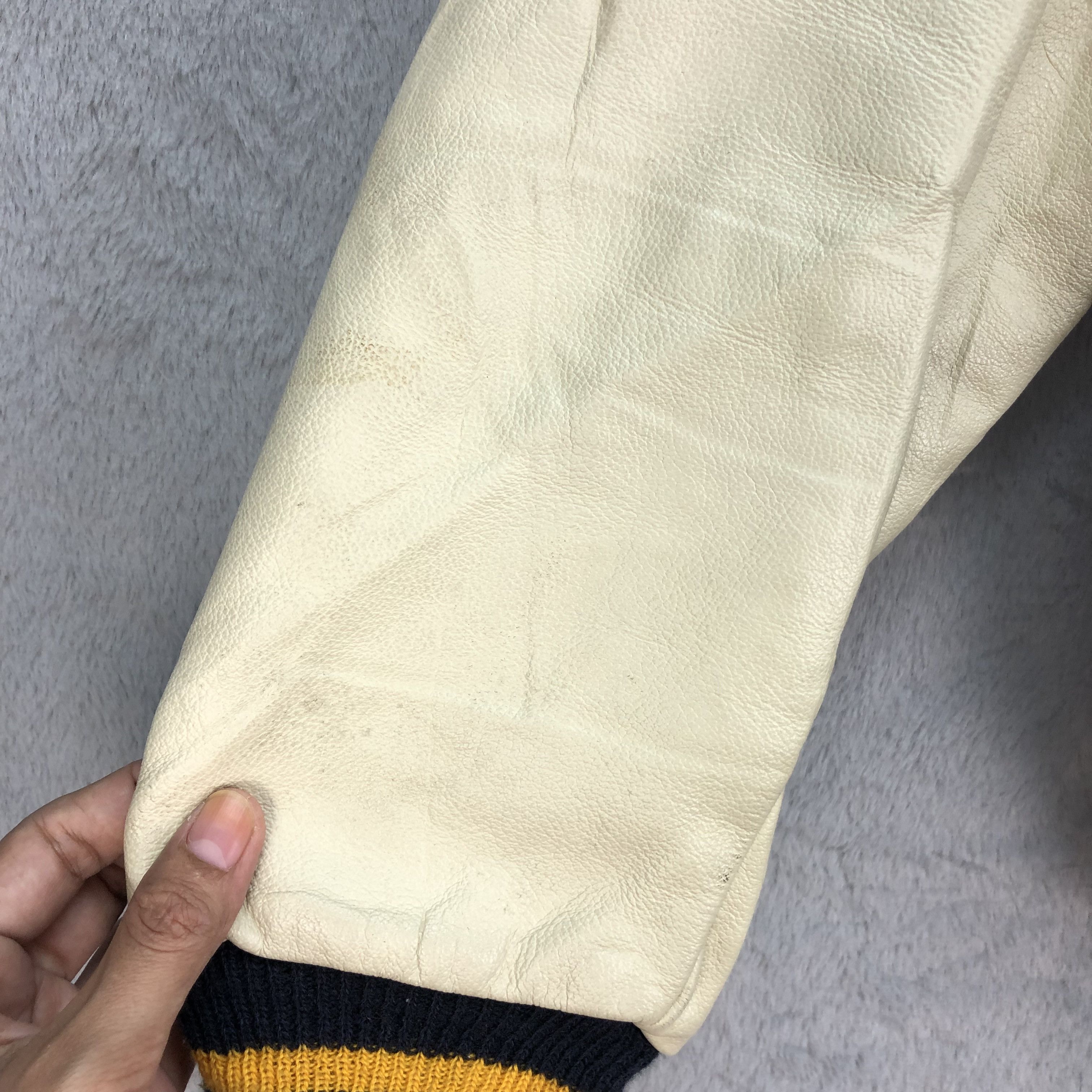 Other Vintage GB Sport Made in USA Wool Leather Varsity #4891-31 Size US S / EU 44-46 / 1 - 5 Thumbnail