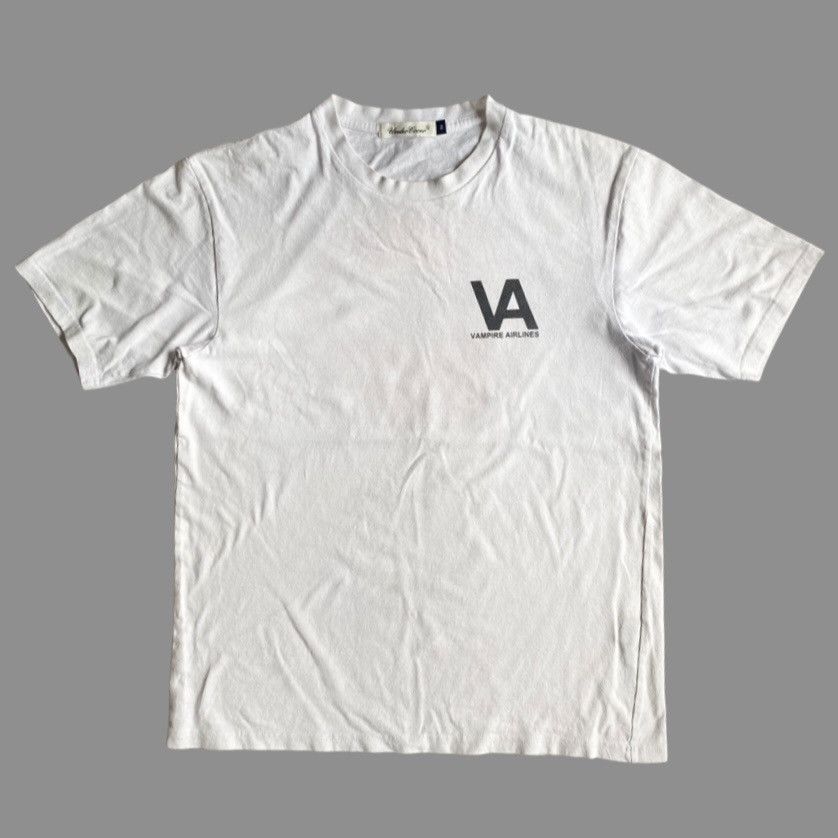 Undercover Undercover Vampire Airlines T Shirt Size US M / EU 48-50 / 2 - 3 Thumbnail