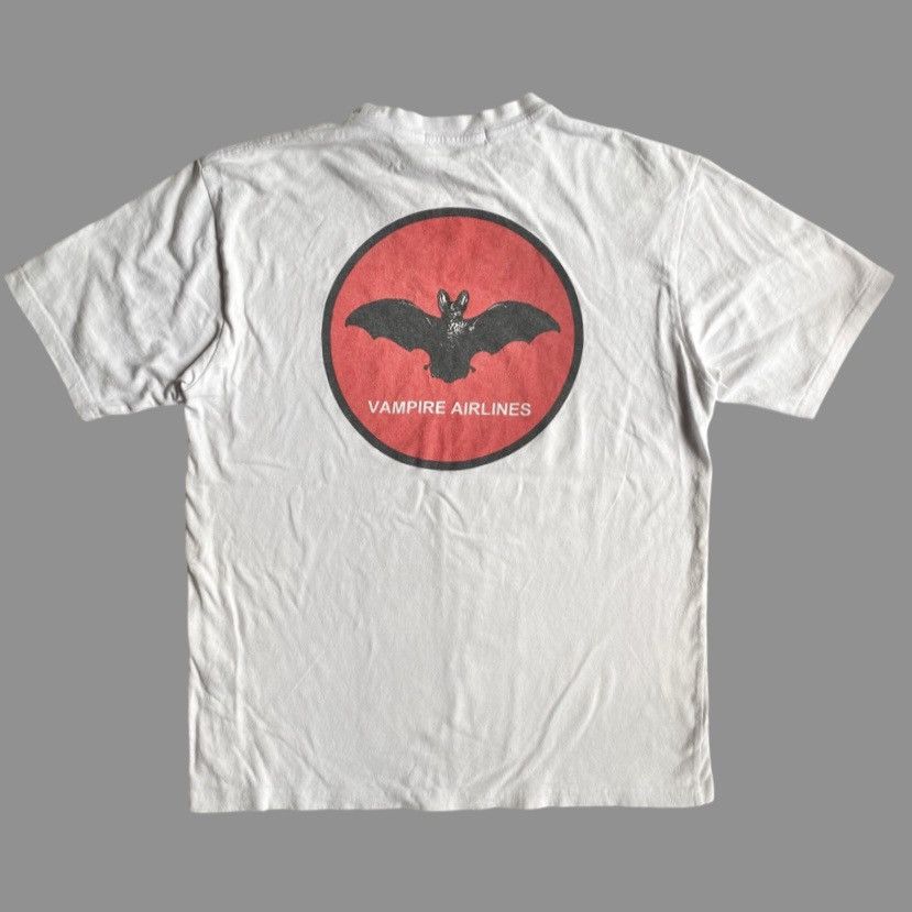 Undercover Undercover Vampire Airlines T Shirt Size US M / EU 48-50 / 2 - 2 Thumbnail