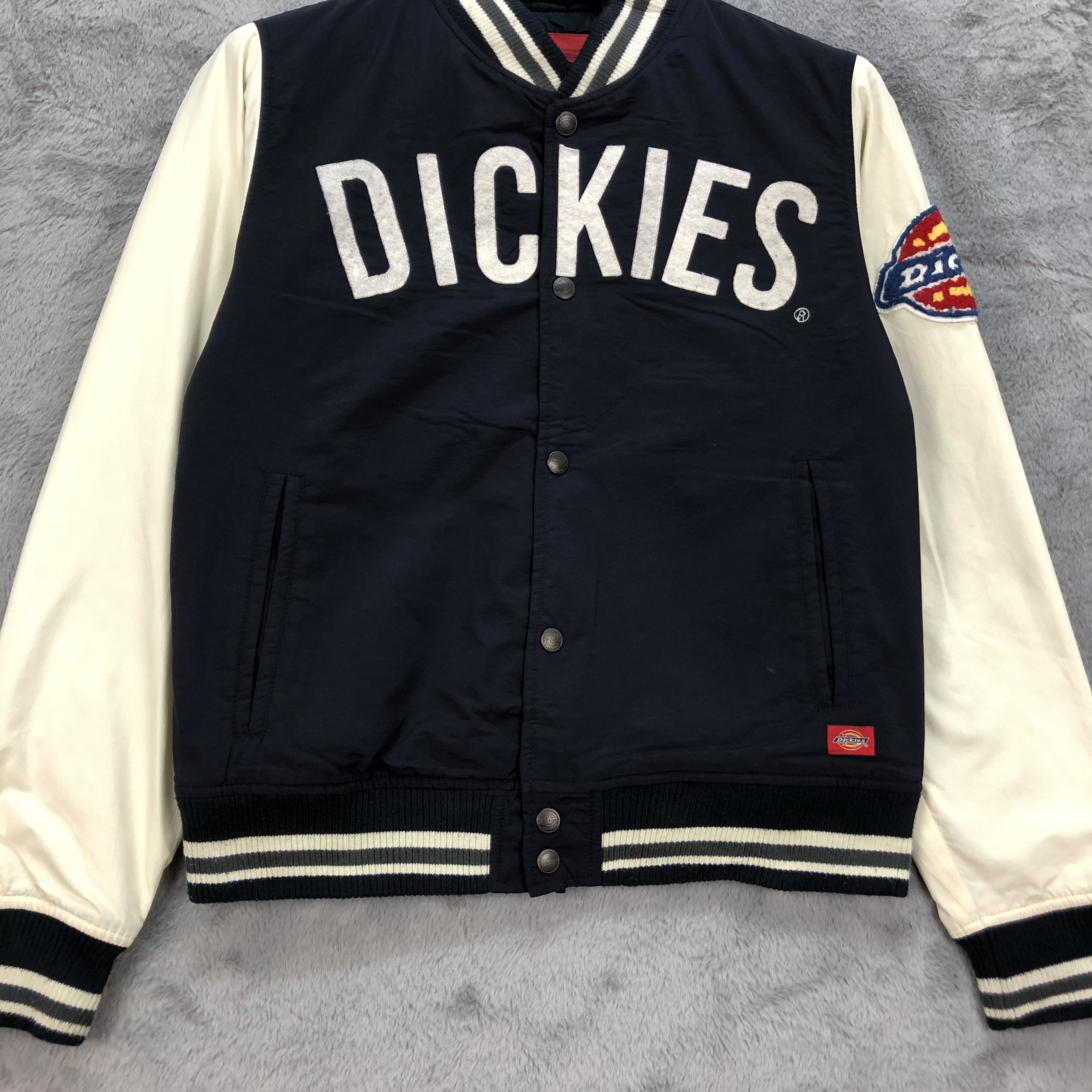Dickies Dickies Big Spell Out Logo Varsity Jacket #4908-27 Size US S / EU 44-46 / 1 - 5 Thumbnail