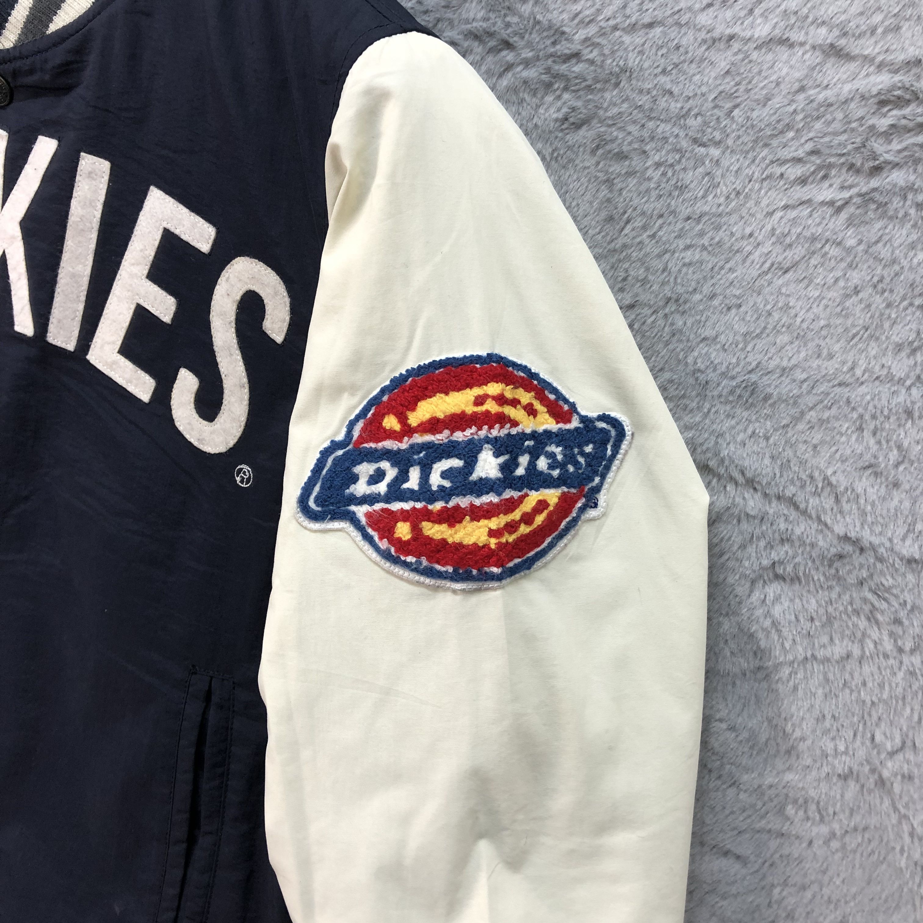 Dickies Dickies Big Spell Out Logo Varsity Jacket #4908-27 Size US S / EU 44-46 / 1 - 6 Thumbnail