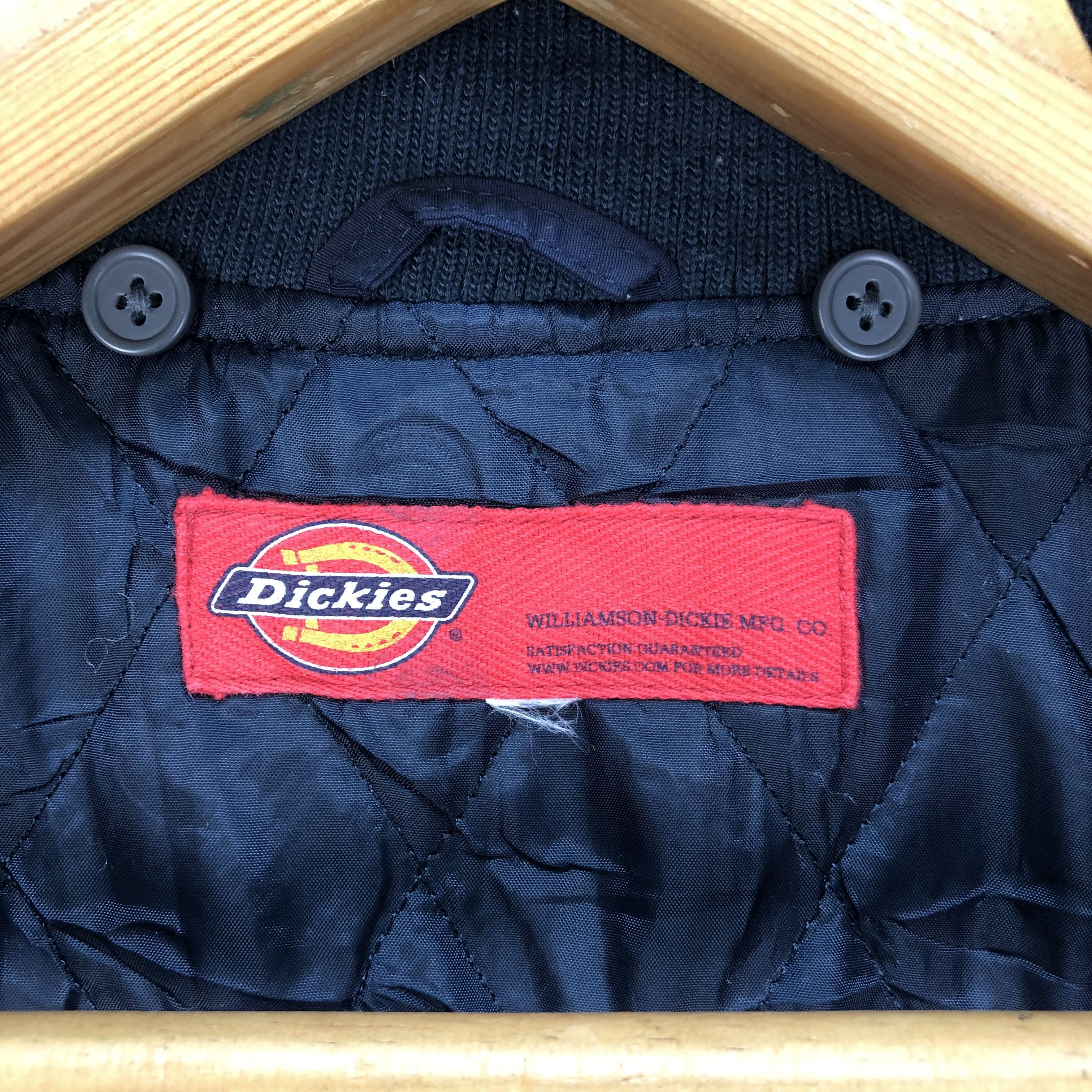 Dickies Dickies Big Spell Out Logo Varsity Jacket #4908-27 Size US S / EU 44-46 / 1 - 11 Thumbnail