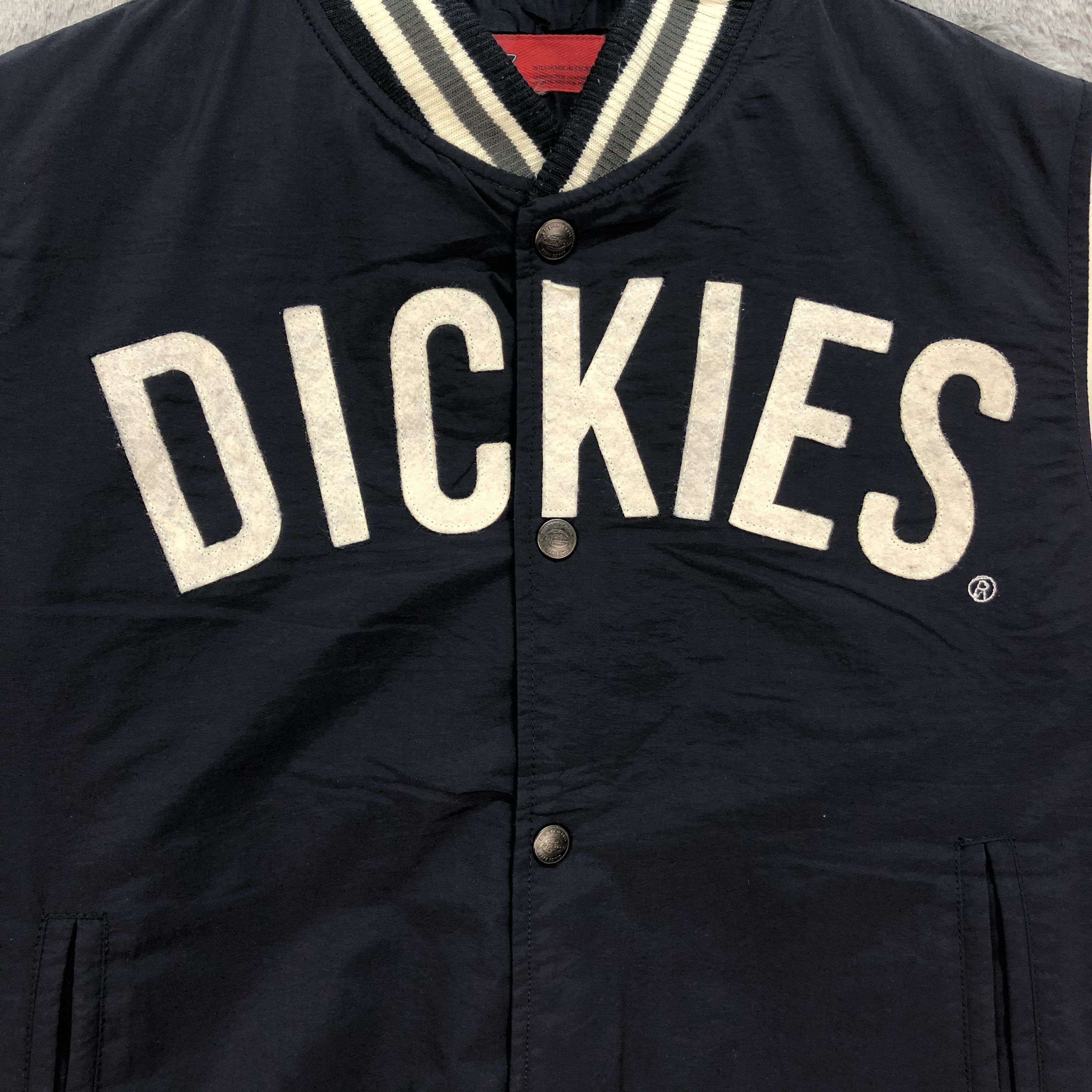 Dickies Dickies Big Spell Out Logo Varsity Jacket #4908-27 Size US S / EU 44-46 / 1 - 3 Thumbnail