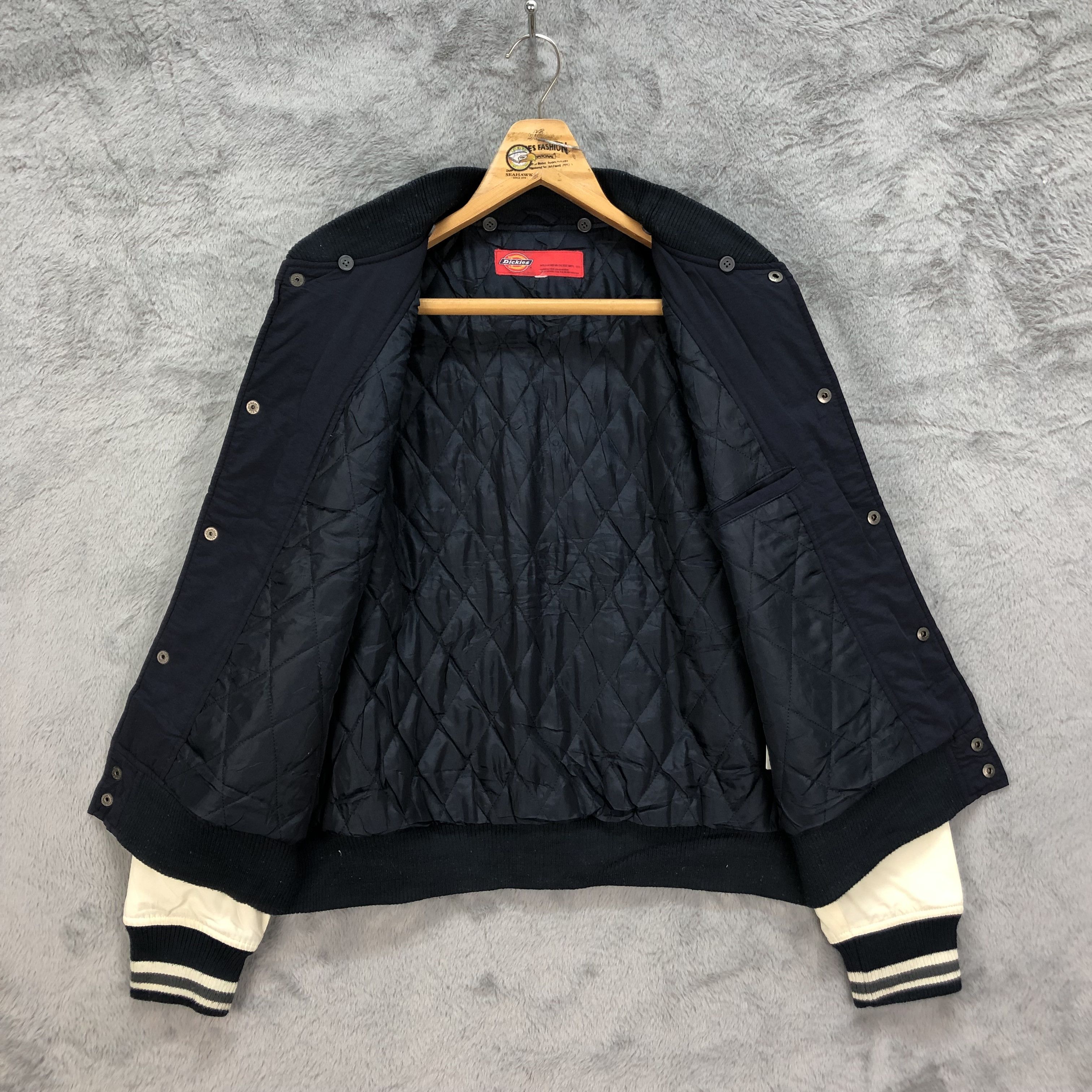 Dickies Dickies Big Spell Out Logo Varsity Jacket #4908-27 Size US S / EU 44-46 / 1 - 10 Thumbnail