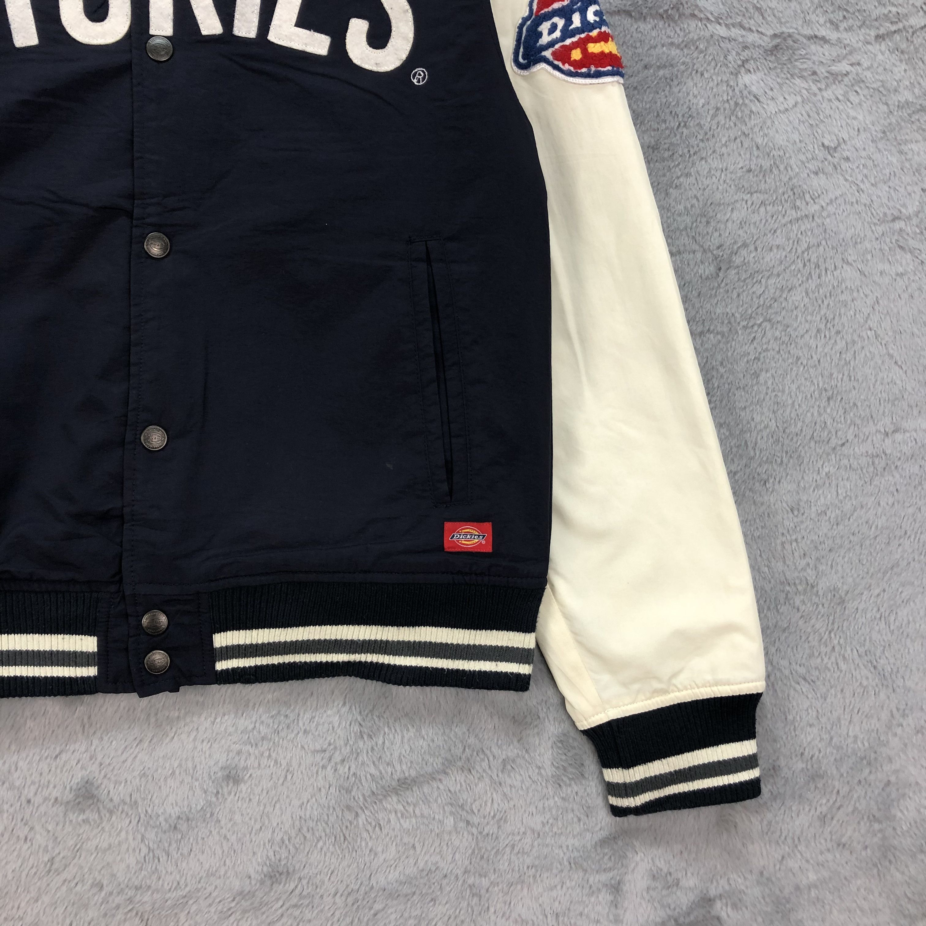 Dickies Dickies Big Spell Out Logo Varsity Jacket #4908-27 Size US S / EU 44-46 / 1 - 8 Thumbnail