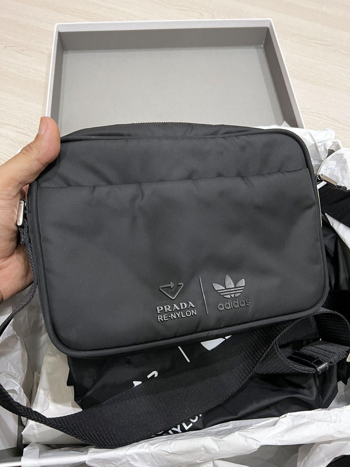 adidas for Prada Re-Nylon | PRADA