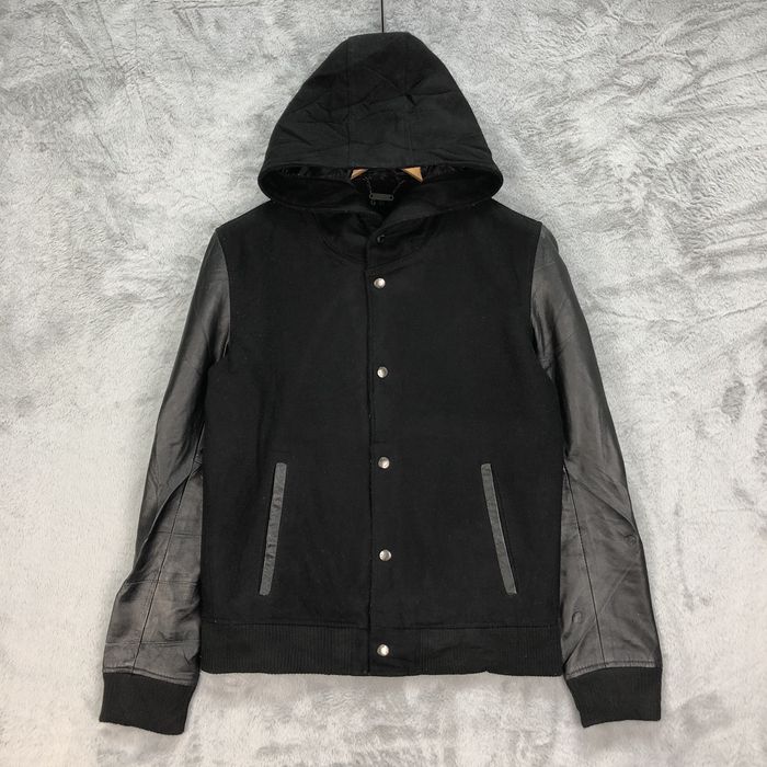 Tokyo GGD Tokyo Japan Wool Hooded Varsity Jacket #4890-31 | Grailed