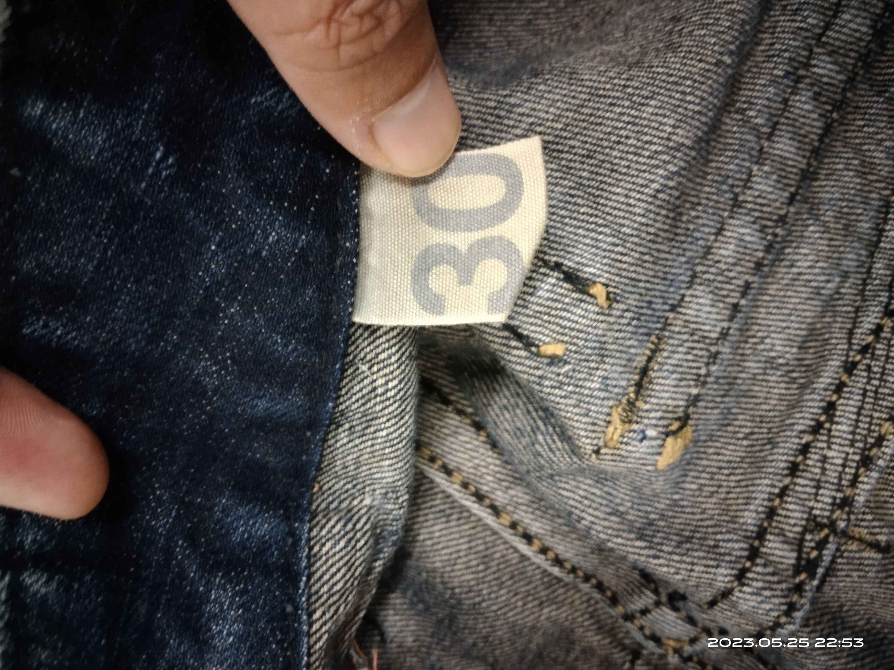 If Six Was Nine × Rusty SiCK RUSTY LOLITA DENIM PANTS Size US 30 / EU 46 - 9 Thumbnail