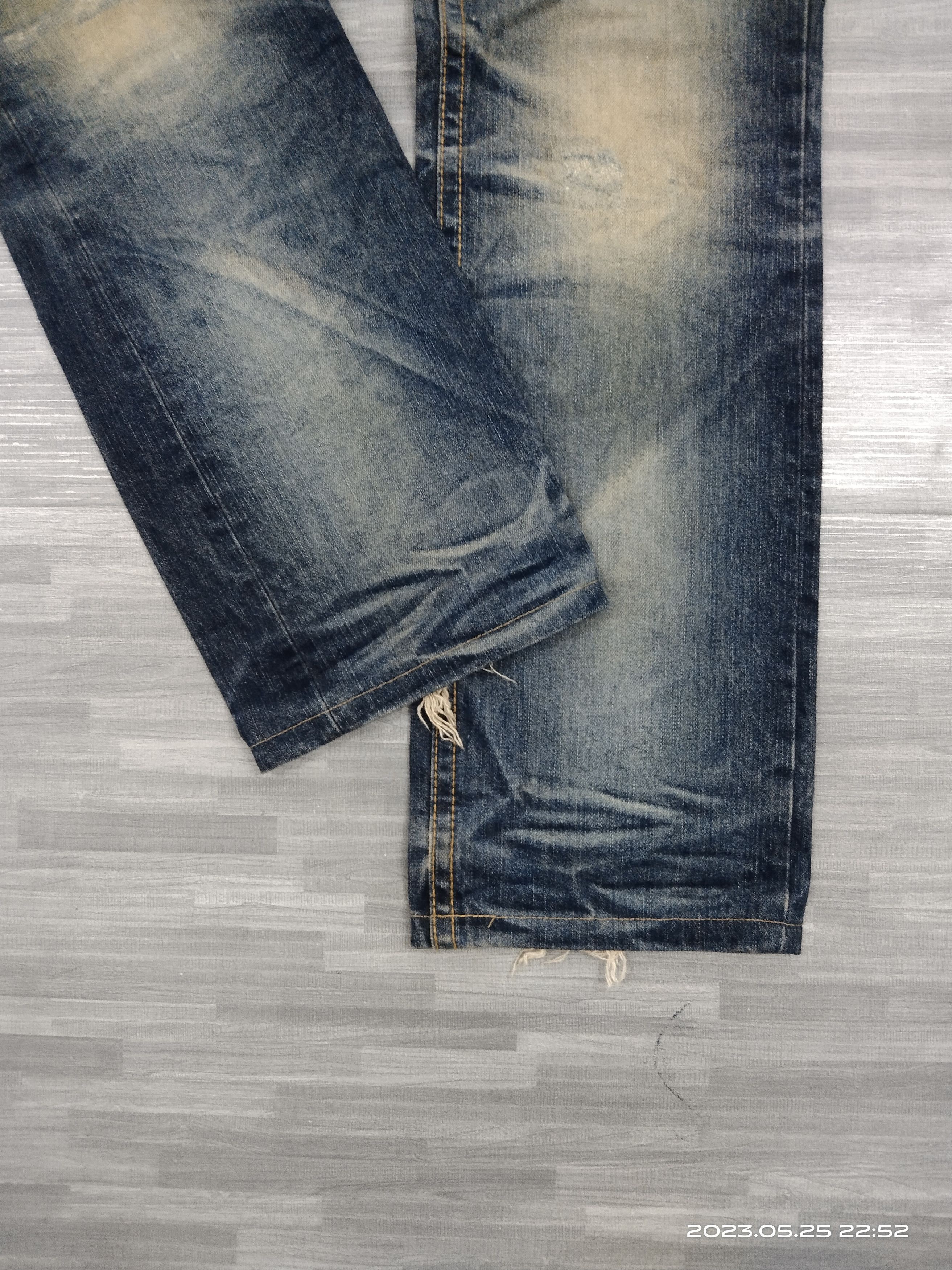 If Six Was Nine × Rusty SiCK RUSTY LOLITA DENIM PANTS Size US 30 / EU 46 - 8 Thumbnail