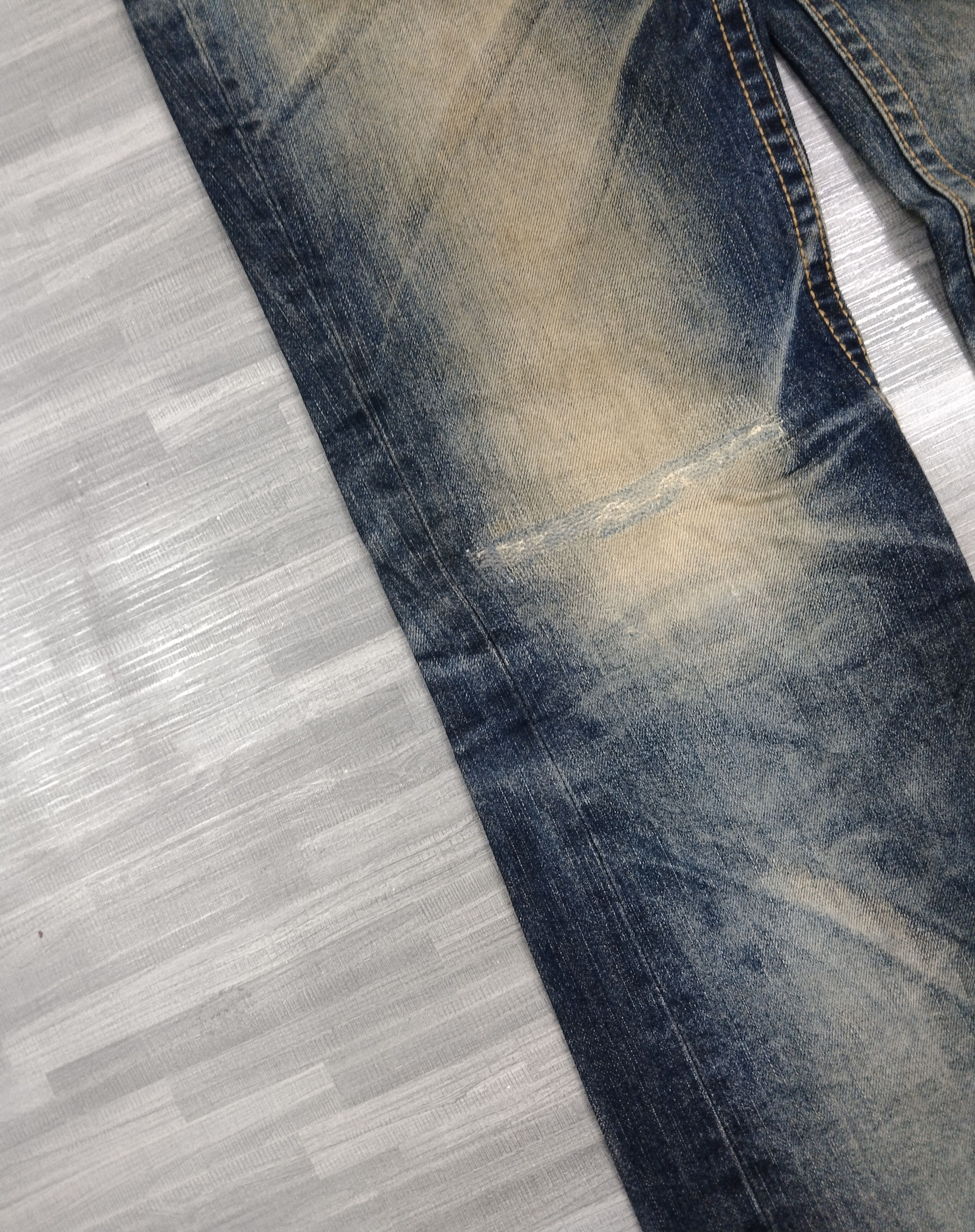 If Six Was Nine × Rusty SiCK RUSTY LOLITA DENIM PANTS Size US 30 / EU 46 - 7 Thumbnail