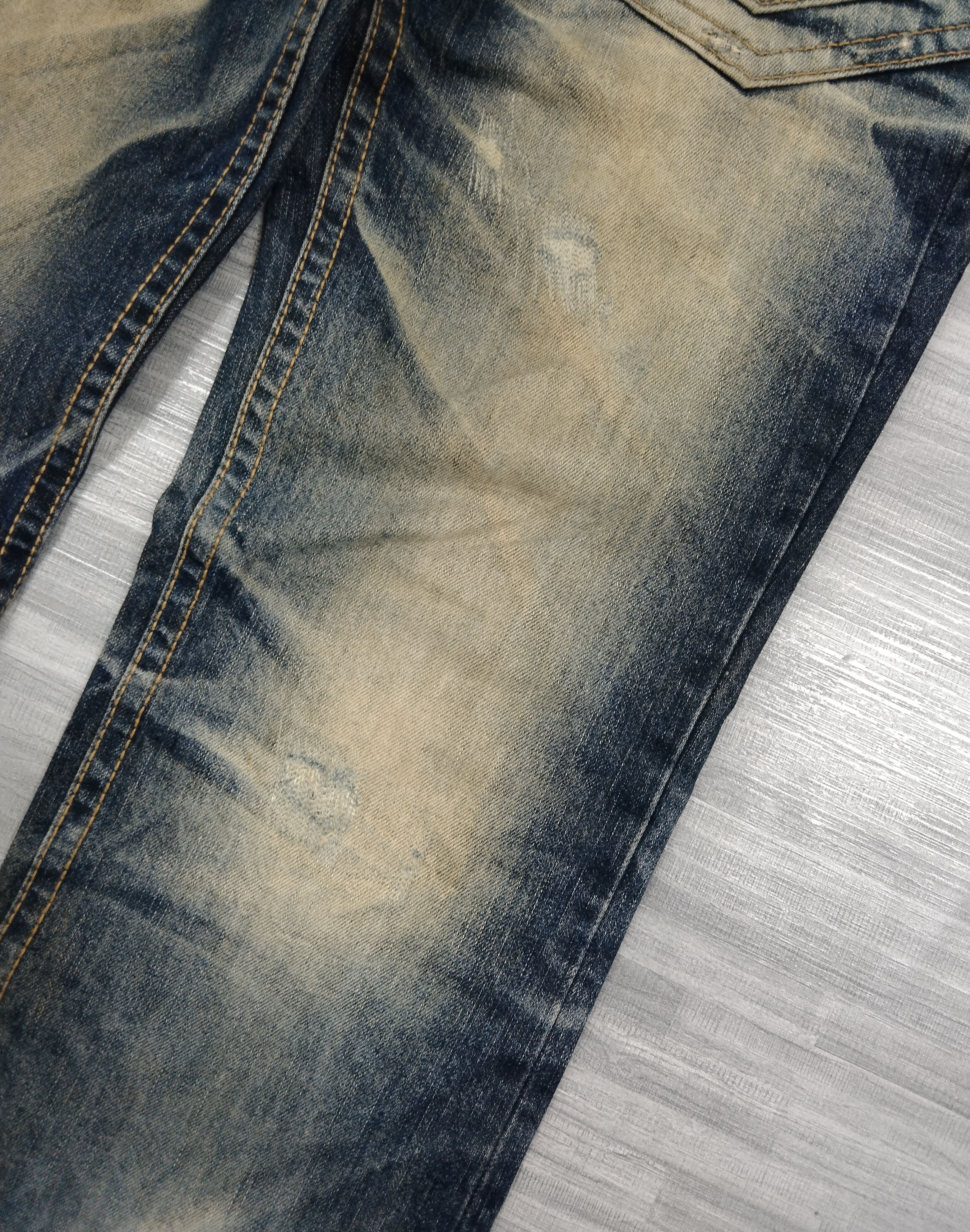 If Six Was Nine × Rusty SiCK RUSTY LOLITA DENIM PANTS Size US 30 / EU 46 - 6 Thumbnail
