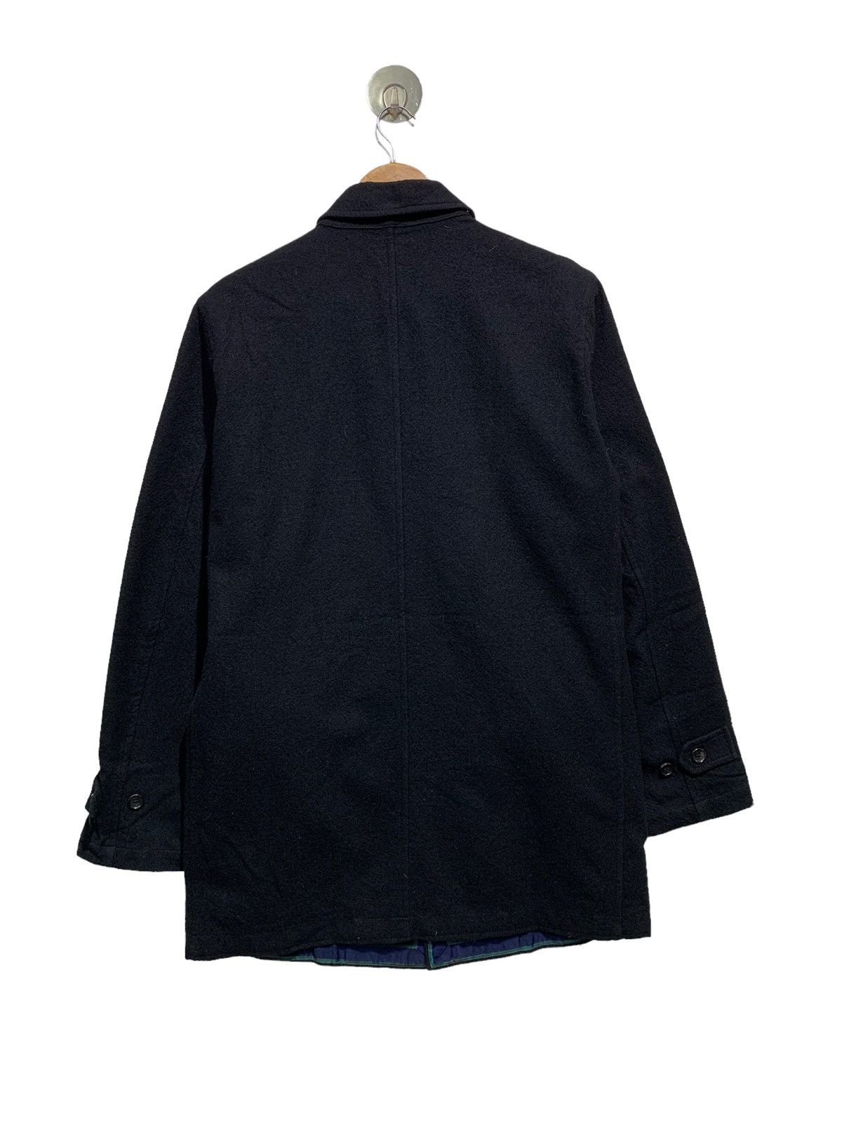Comme des Garcons × Comme des Garcons Homme 🔥CdGH AD2001 WOOL BLACK JACKETS Size US M / EU 48-50 / 2 - 7 Thumbnail