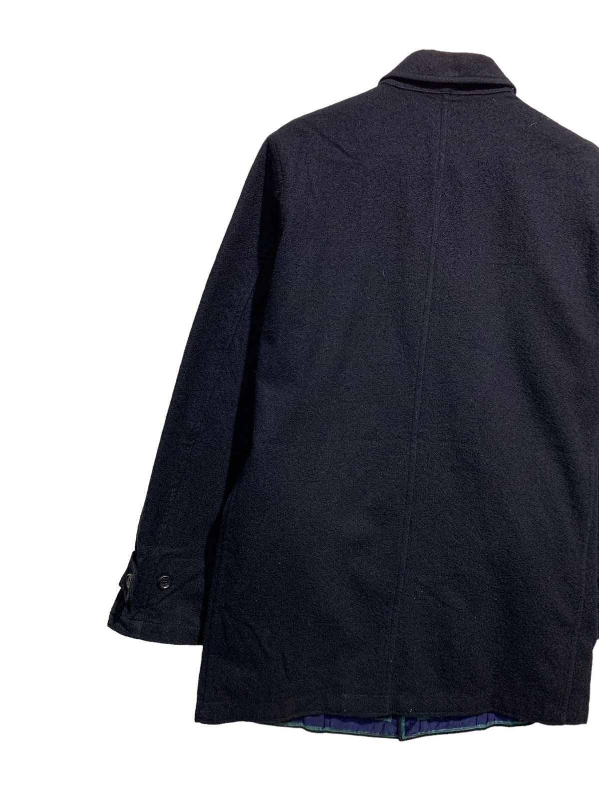 Comme des Garcons × Comme des Garcons Homme 🔥CdGH AD2001 WOOL BLACK JACKETS Size US M / EU 48-50 / 2 - 8 Thumbnail