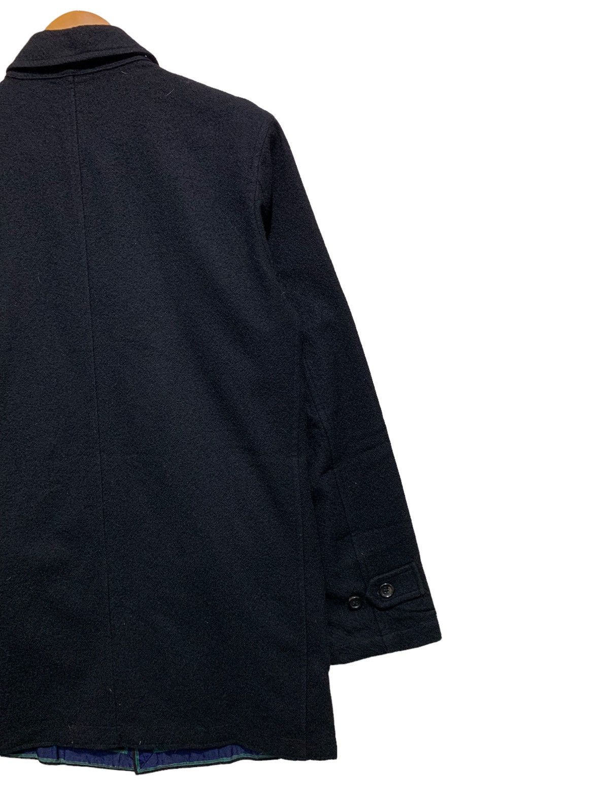 Comme des Garcons × Comme des Garcons Homme 🔥CdGH AD2001 WOOL BLACK JACKETS Size US M / EU 48-50 / 2 - 9 Thumbnail