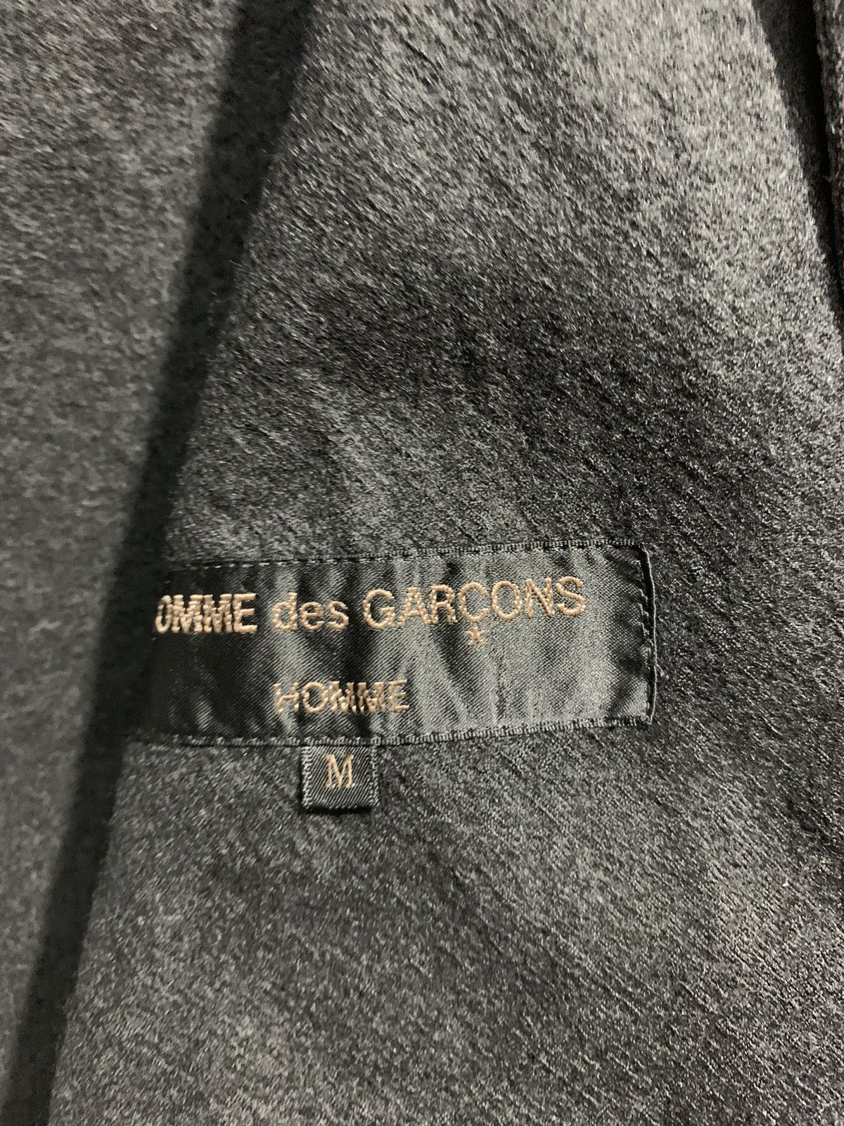 Comme des Garcons × Comme des Garcons Homme 🔥CdGH AD2001 WOOL BLACK JACKETS Size US M / EU 48-50 / 2 - 12 Thumbnail