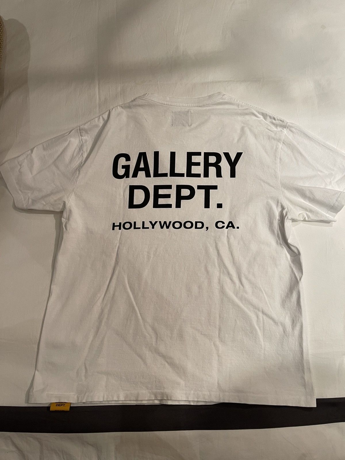 Gallery Dept. Gallery Dept. ‘Hollywood’ Exclusive white T-Shirt Size US L / EU 52-54 / 3 - 2 Thumbnail