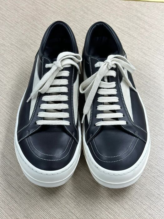 Rick Owens Rick Owen Strobe Vans Leather version | Grailed