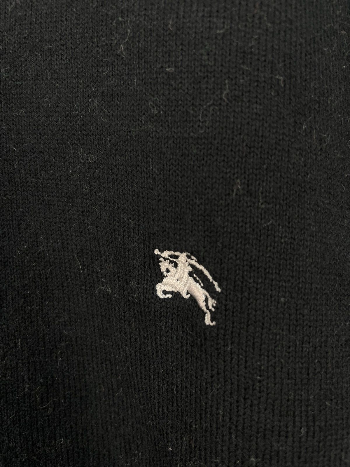 Black Label × Burberry Burberry Black Label button up sweater Size US L / EU 52-54 / 3 - 4 Thumbnail