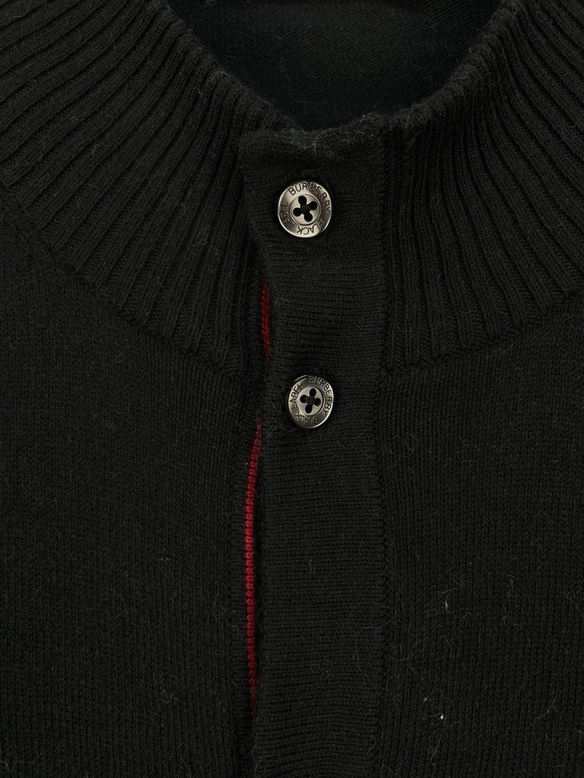 Black Label × Burberry Burberry Black Label button up sweater Size US L / EU 52-54 / 3 - 5 Thumbnail