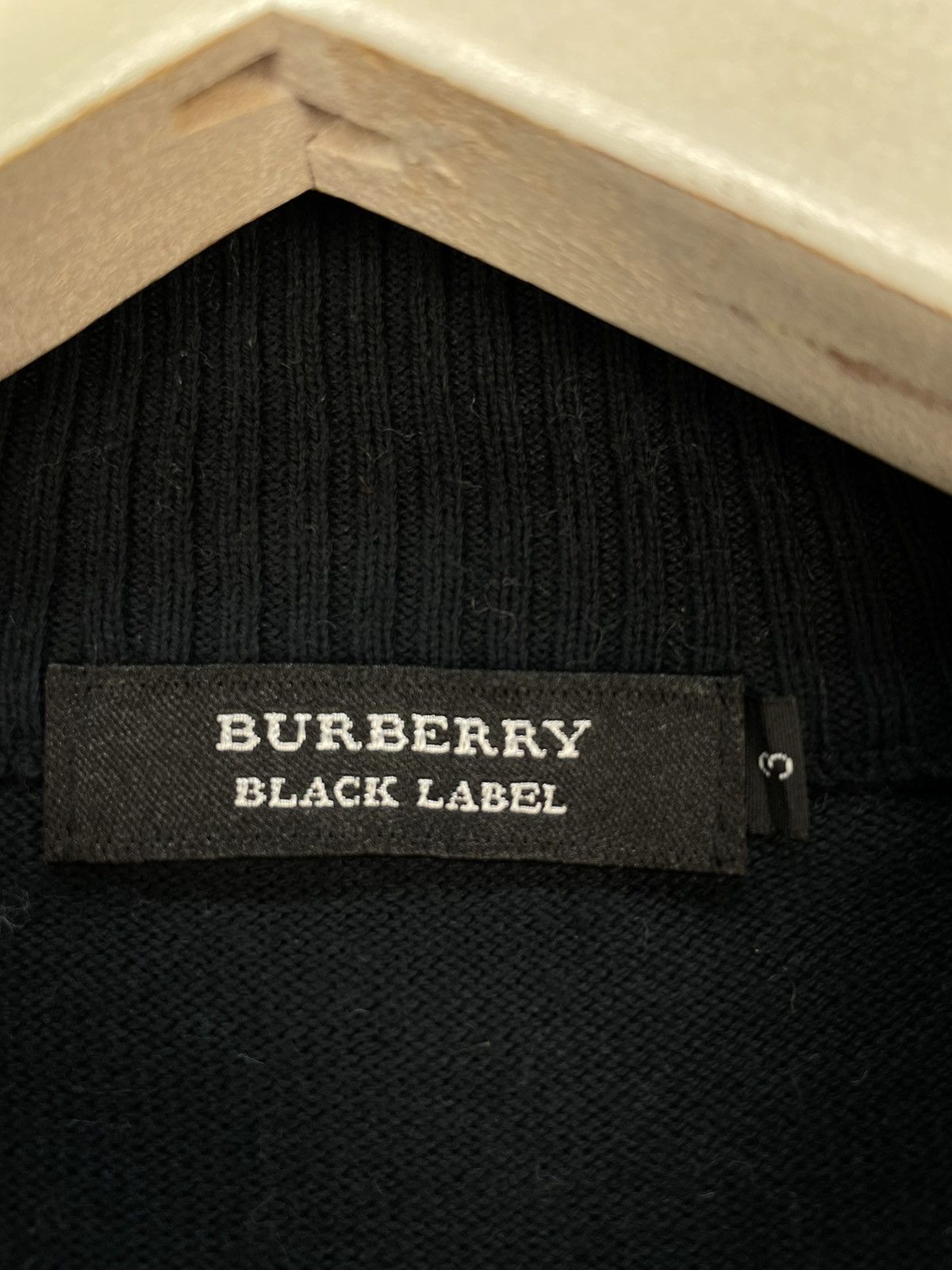 Black Label × Burberry Burberry Black Label button up sweater Size US L / EU 52-54 / 3 - 6 Thumbnail