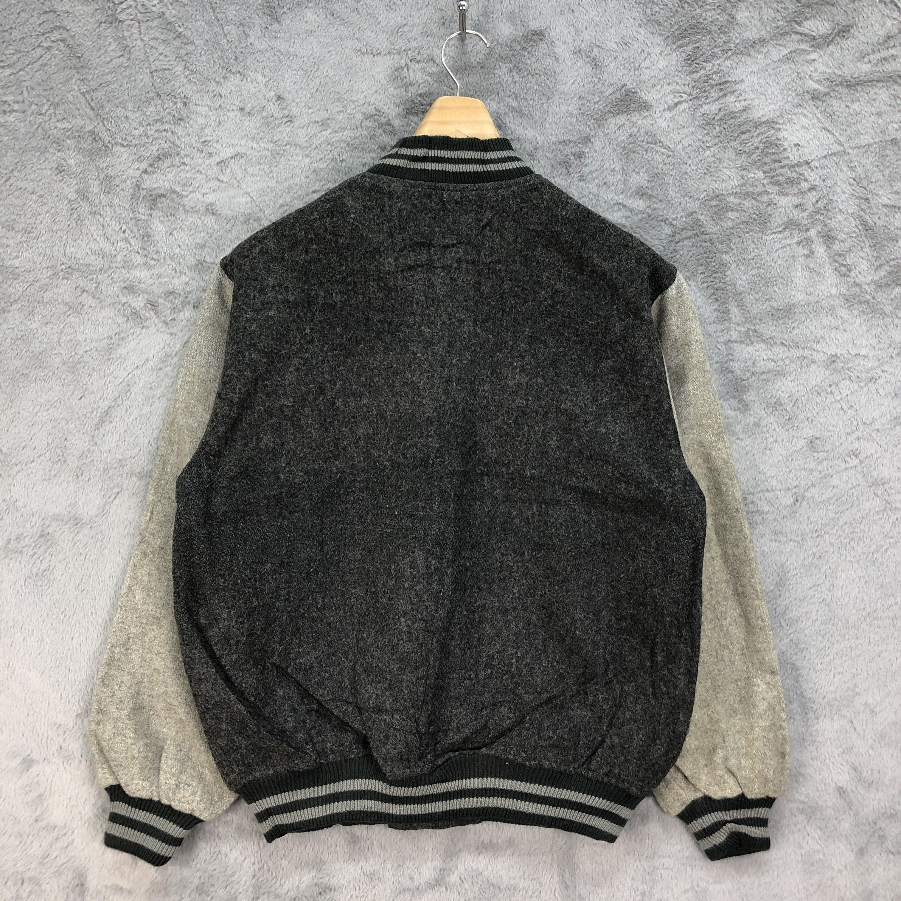 Other Vintage Made in Japan Wool Varsity Jacket #4792-170 Size US L / EU 52-54 / 3 - 9 Thumbnail