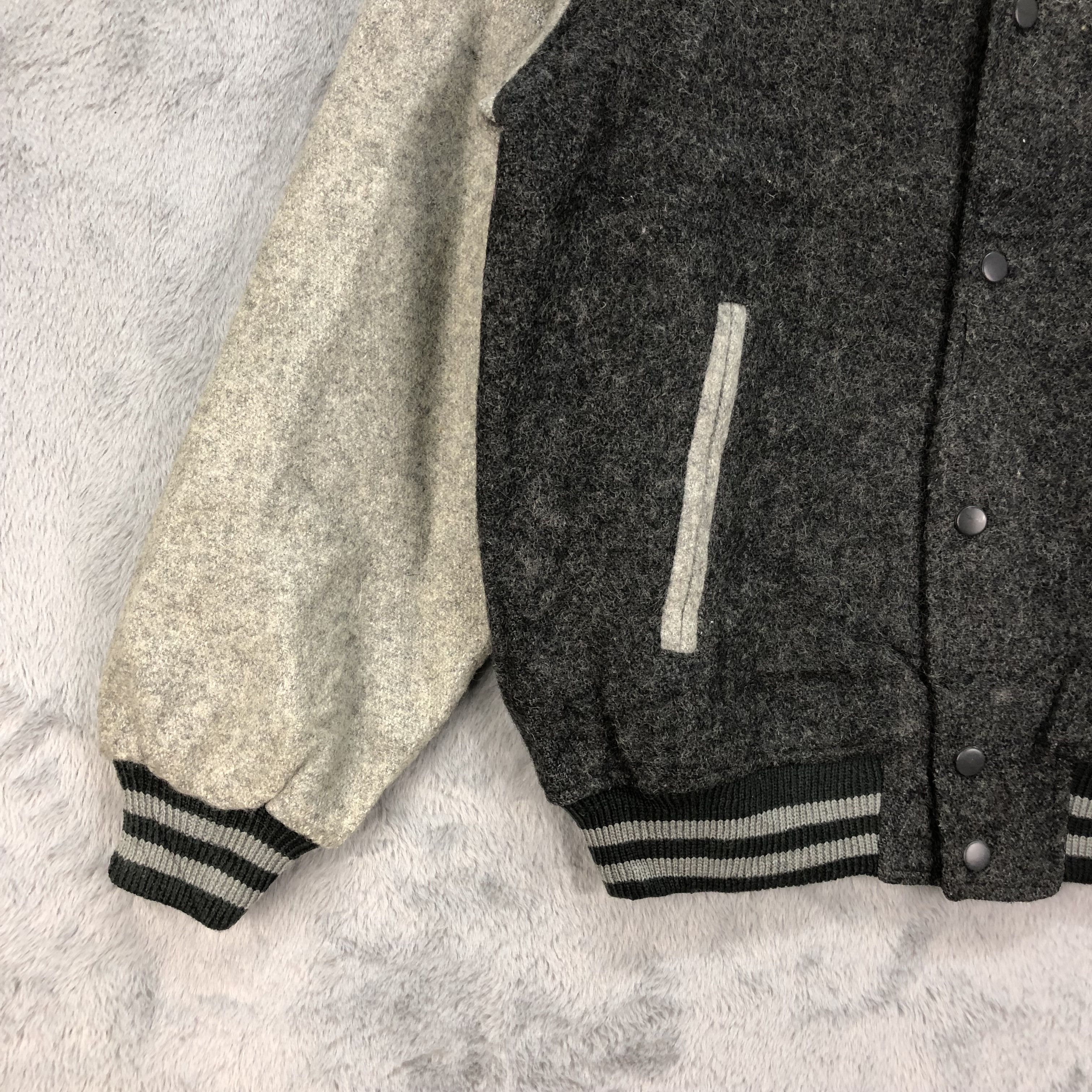 Other Vintage Made in Japan Wool Varsity Jacket #4792-170 Size US L / EU 52-54 / 3 - 4 Thumbnail