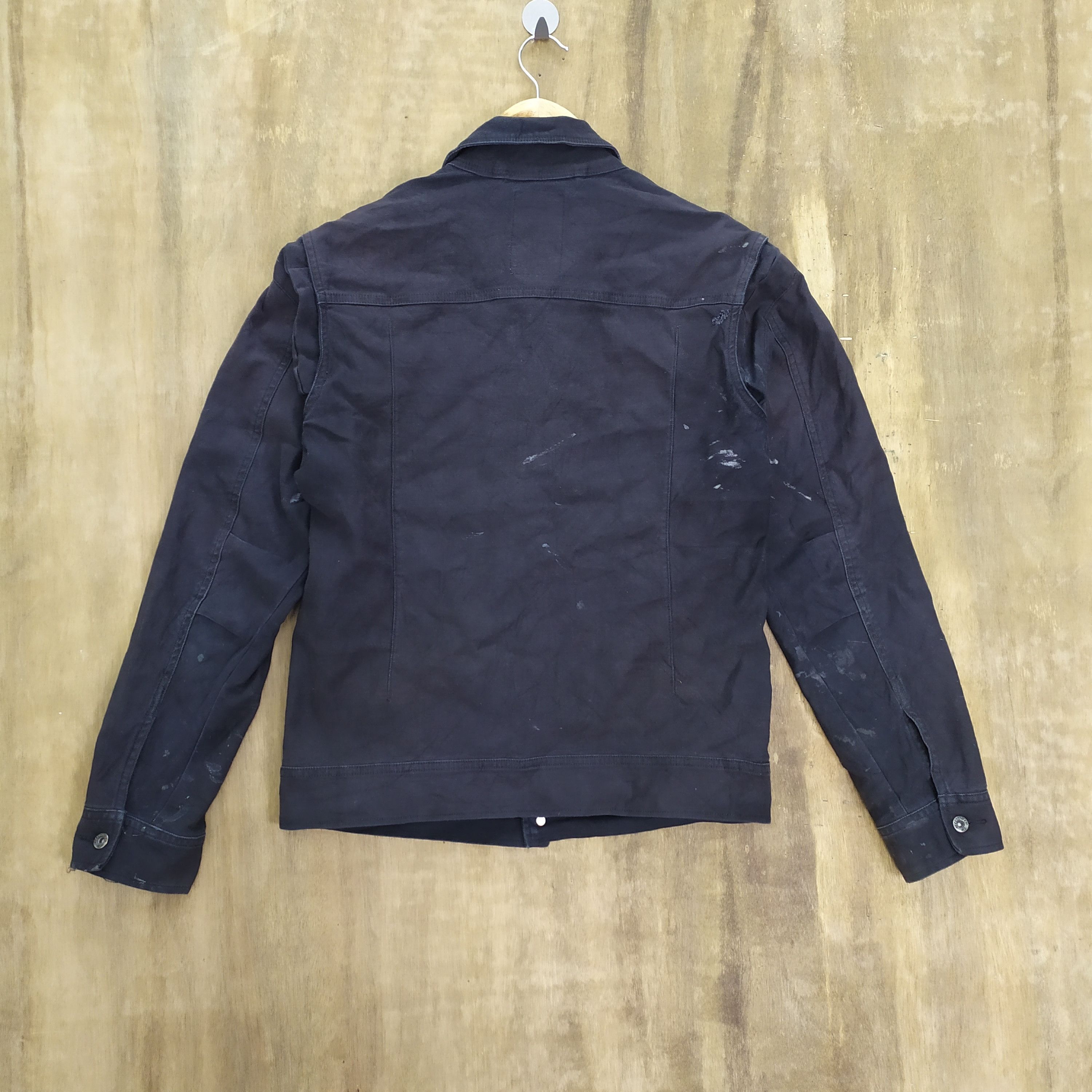 Japanese Brand IZ FRONTIER 5 POCKET DENIM JACKET /FADED COLOUR Size US S / EU 44-46 / 1 - 8 Thumbnail