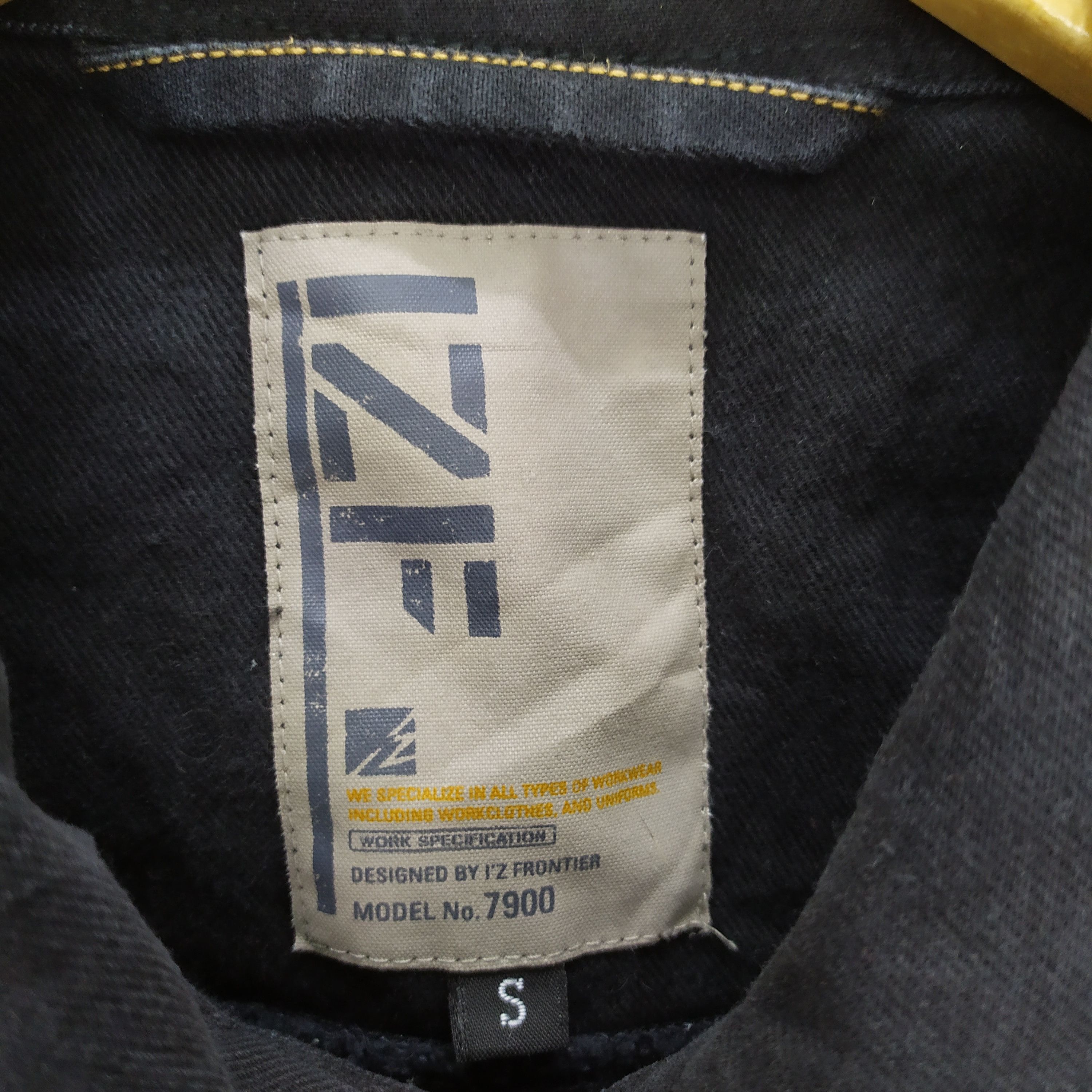 Japanese Brand IZ FRONTIER 5 POCKET DENIM JACKET /FADED COLOUR Size US S / EU 44-46 / 1 - 10 Thumbnail
