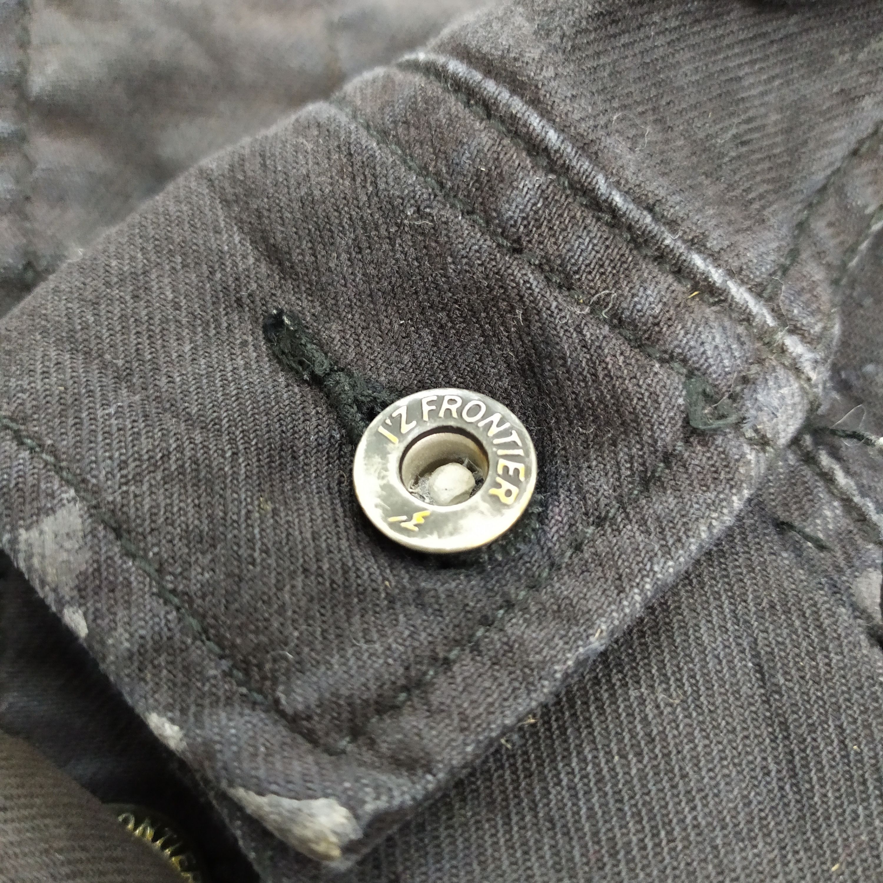 Japanese Brand IZ FRONTIER 5 POCKET DENIM JACKET /FADED COLOUR Size US S / EU 44-46 / 1 - 6 Thumbnail