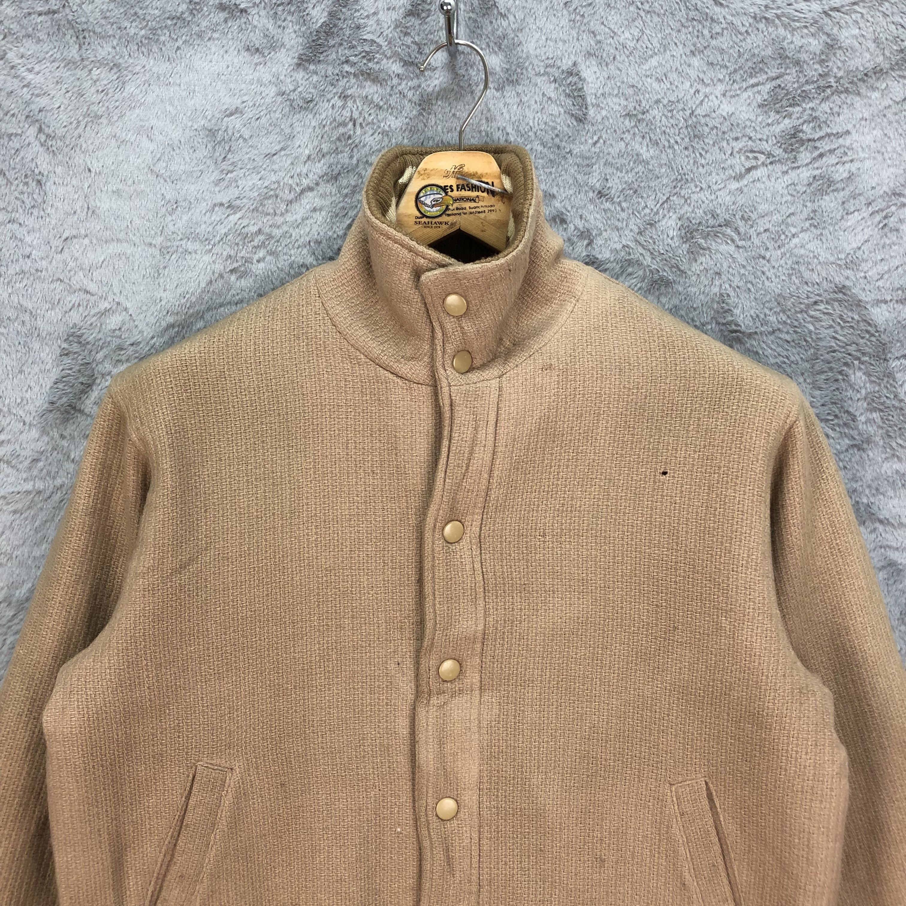 Other Vintage Maiku My Made in Japan Tutle Neck Varsity #4898-175 Size US M / EU 48-50 / 2 - 2 Thumbnail