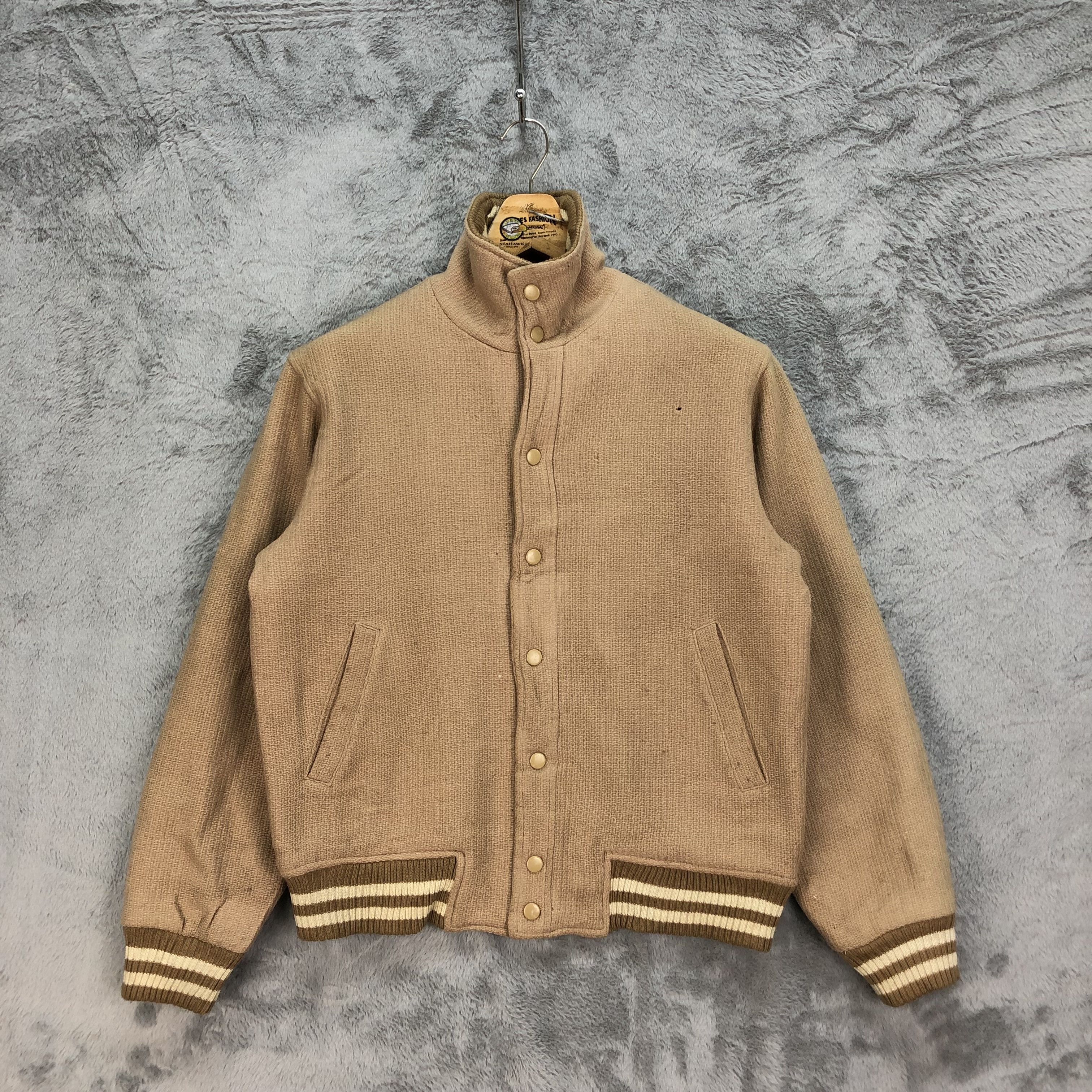Other Vintage Maiku My Made in Japan Tutle Neck Varsity #4898-175 Size US M / EU 48-50 / 2 - 1 Thumbnail