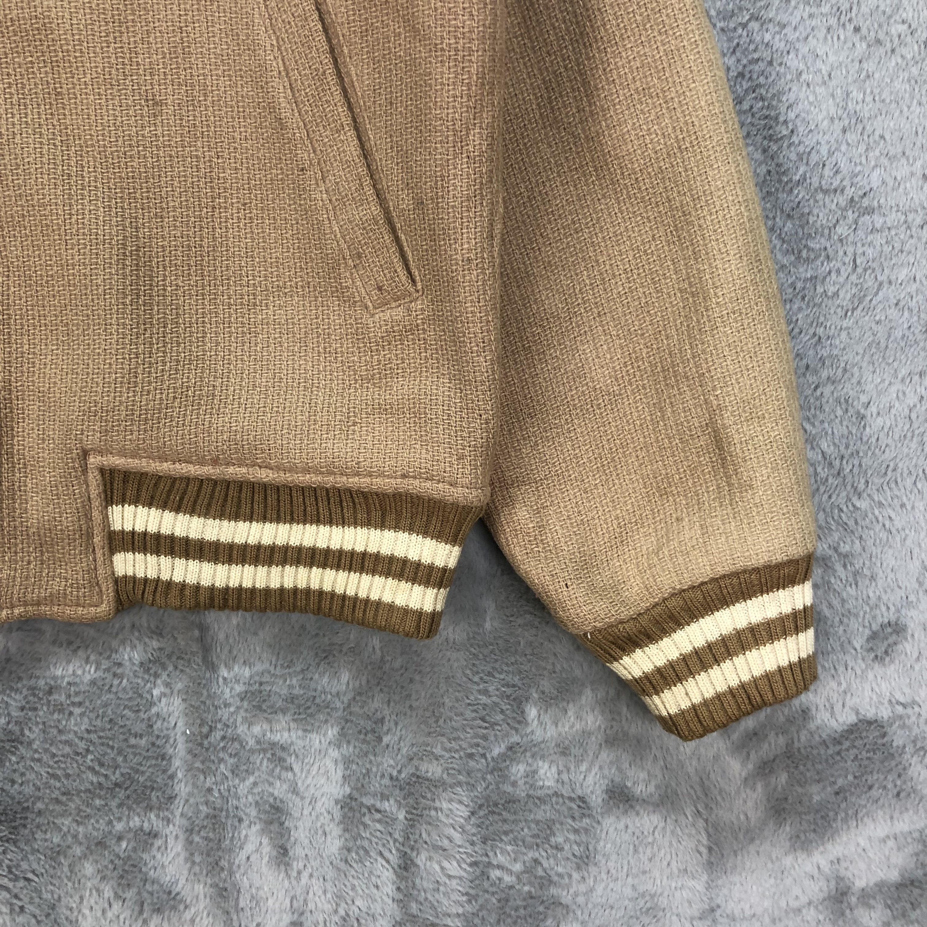 Other Vintage Maiku My Made in Japan Tutle Neck Varsity #4898-175 Size US M / EU 48-50 / 2 - 7 Thumbnail