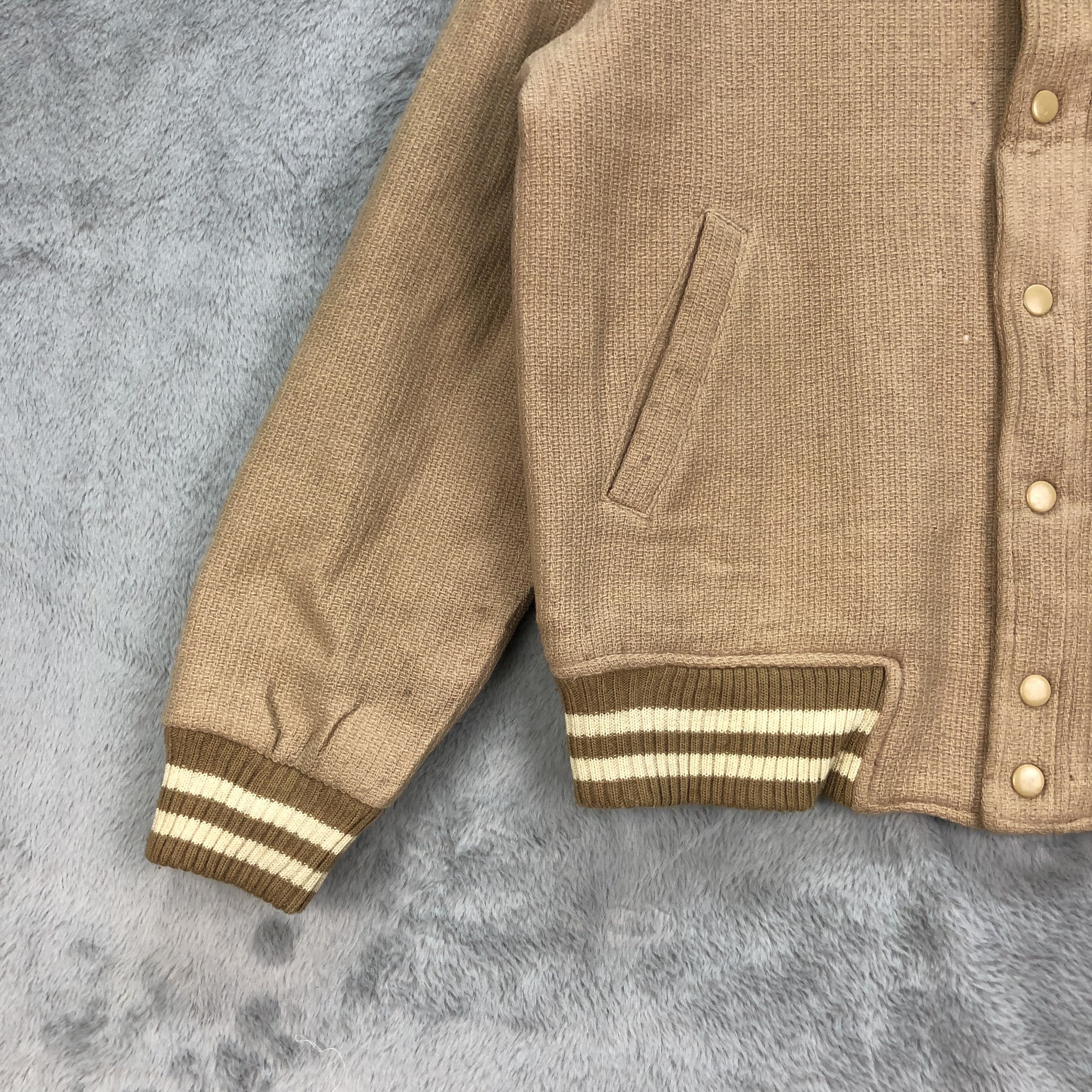 Other Vintage Maiku My Made in Japan Tutle Neck Varsity #4898-175 Size US M / EU 48-50 / 2 - 5 Thumbnail