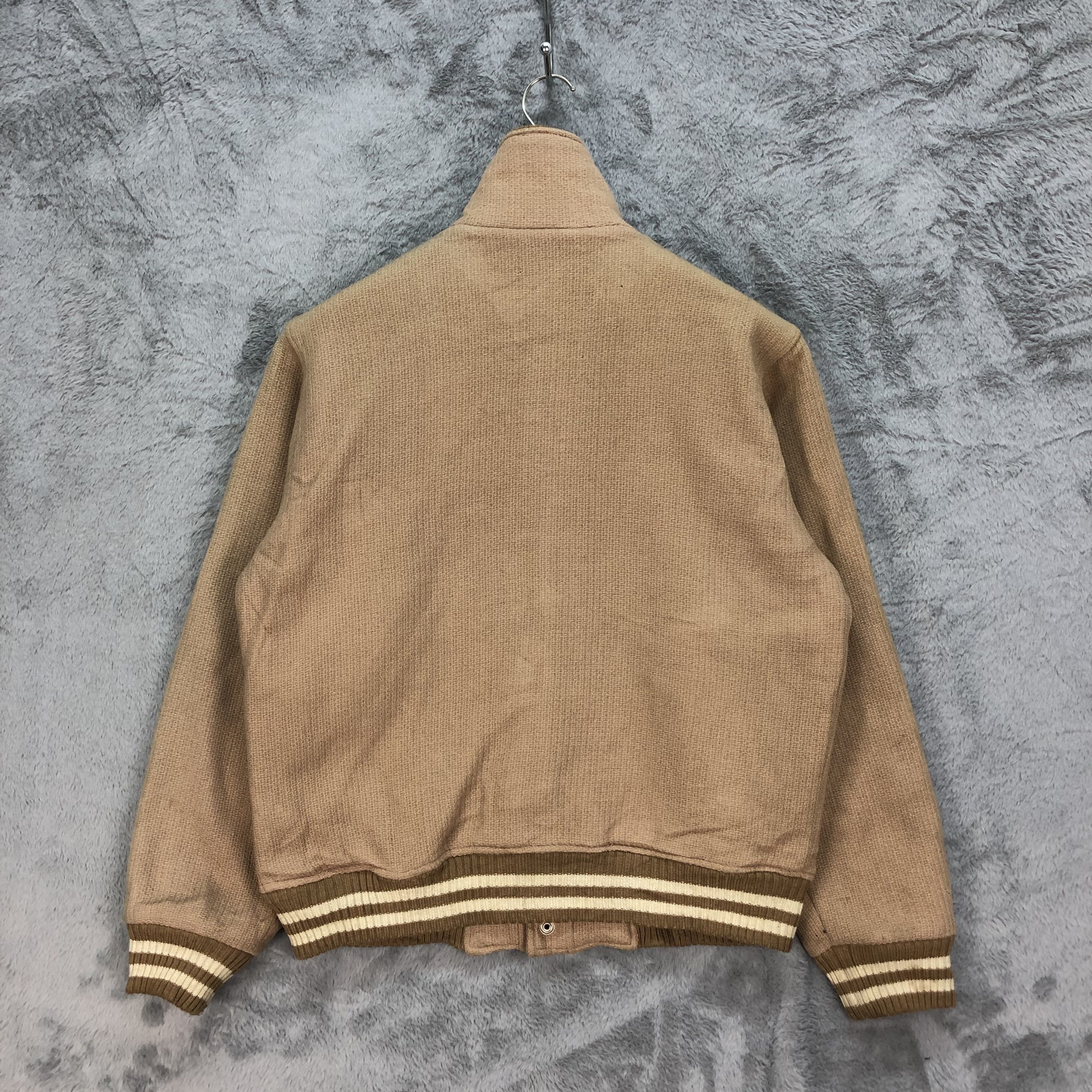 Other Vintage Maiku My Made in Japan Tutle Neck Varsity #4898-175 Size US M / EU 48-50 / 2 - 12 Thumbnail