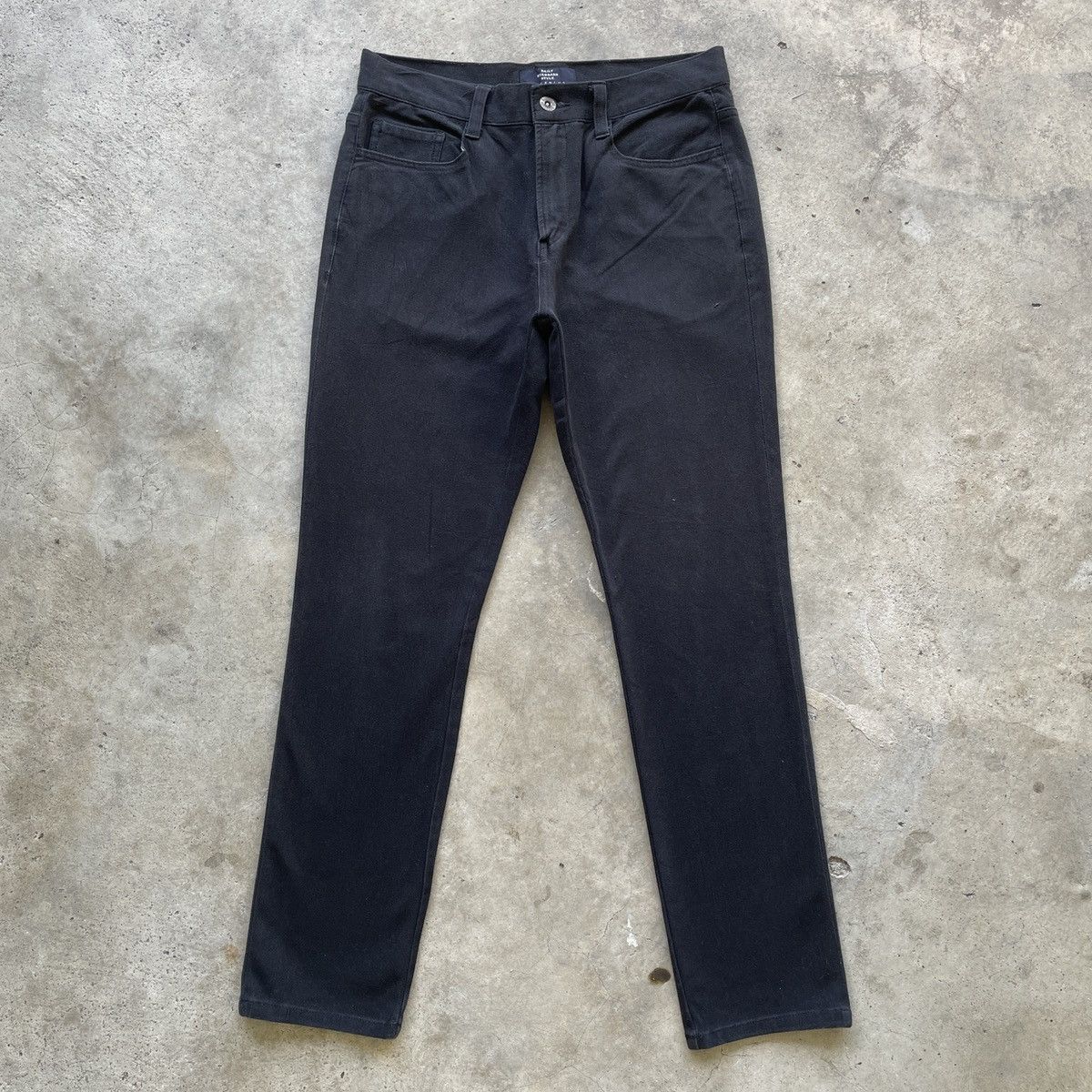 Japanese Brand Vintage Rageblue Japanese Trousers Casual Pants Black W28x27 Size US 28 / EU 44 - 1 Thumbnail