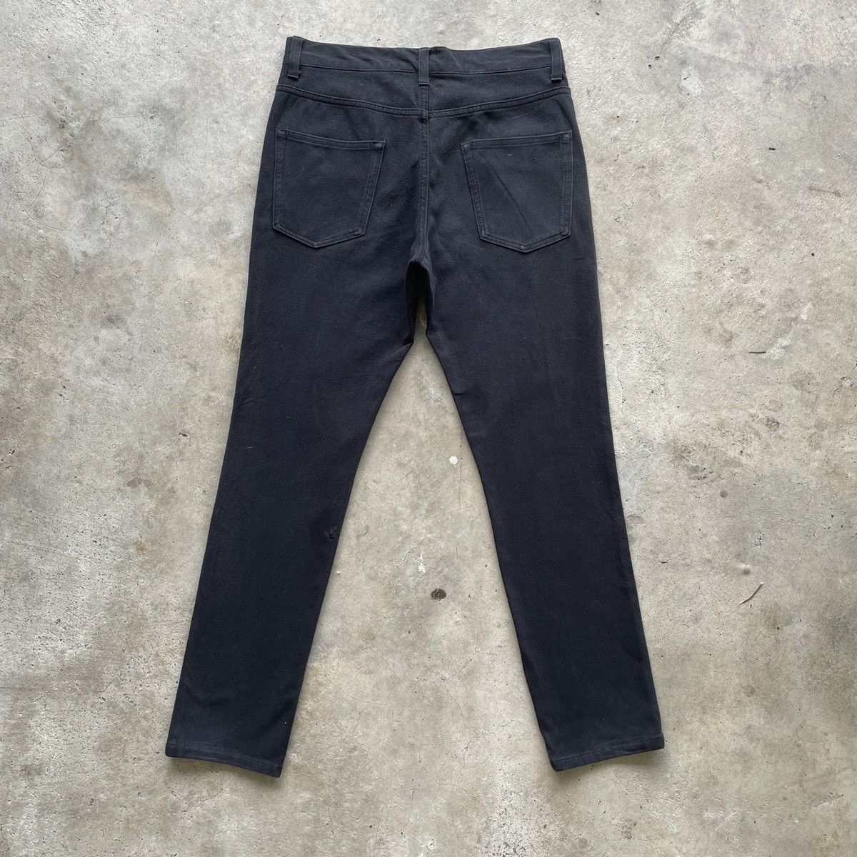Japanese Brand Vintage Rageblue Japanese Trousers Casual Pants Black W28x27 Size US 28 / EU 44 - 13 Thumbnail
