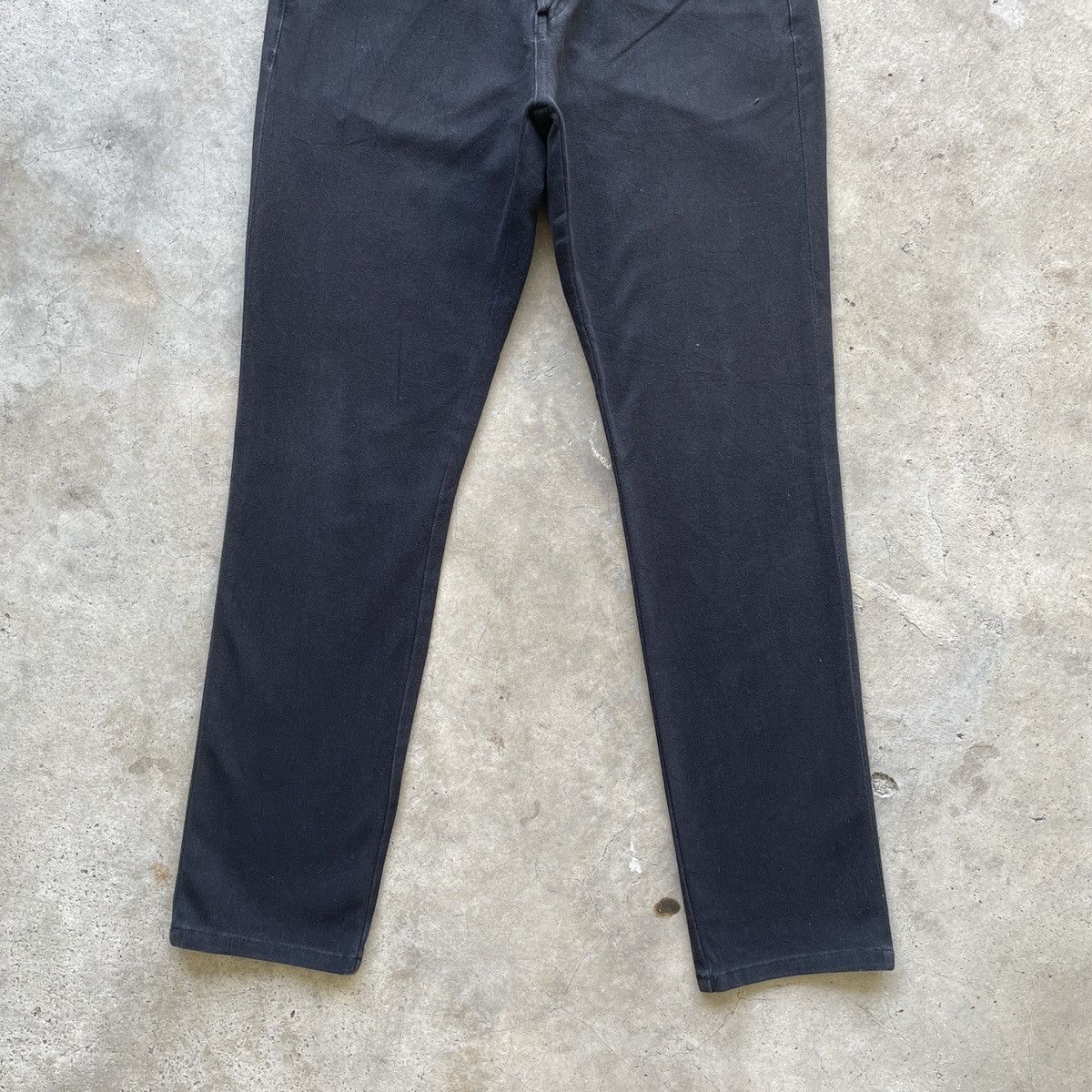 Japanese Brand Vintage Rageblue Japanese Trousers Casual Pants Black W28x27 Size US 28 / EU 44 - 4 Thumbnail