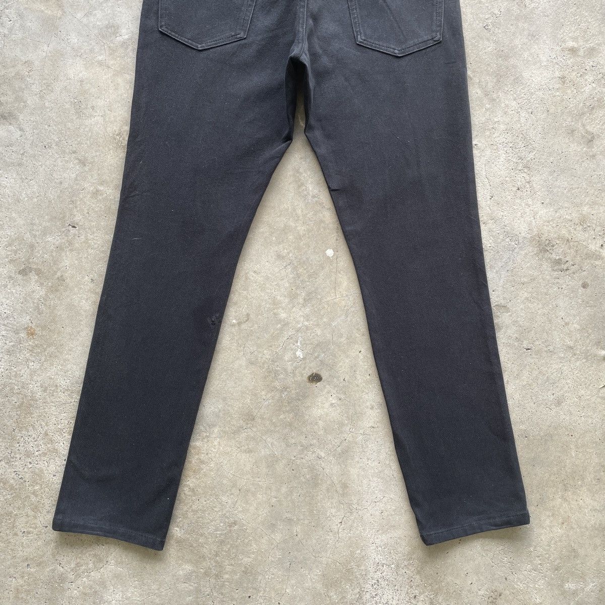 Japanese Brand Vintage Rageblue Japanese Trousers Casual Pants Black W28x27 Size US 28 / EU 44 - 12 Thumbnail