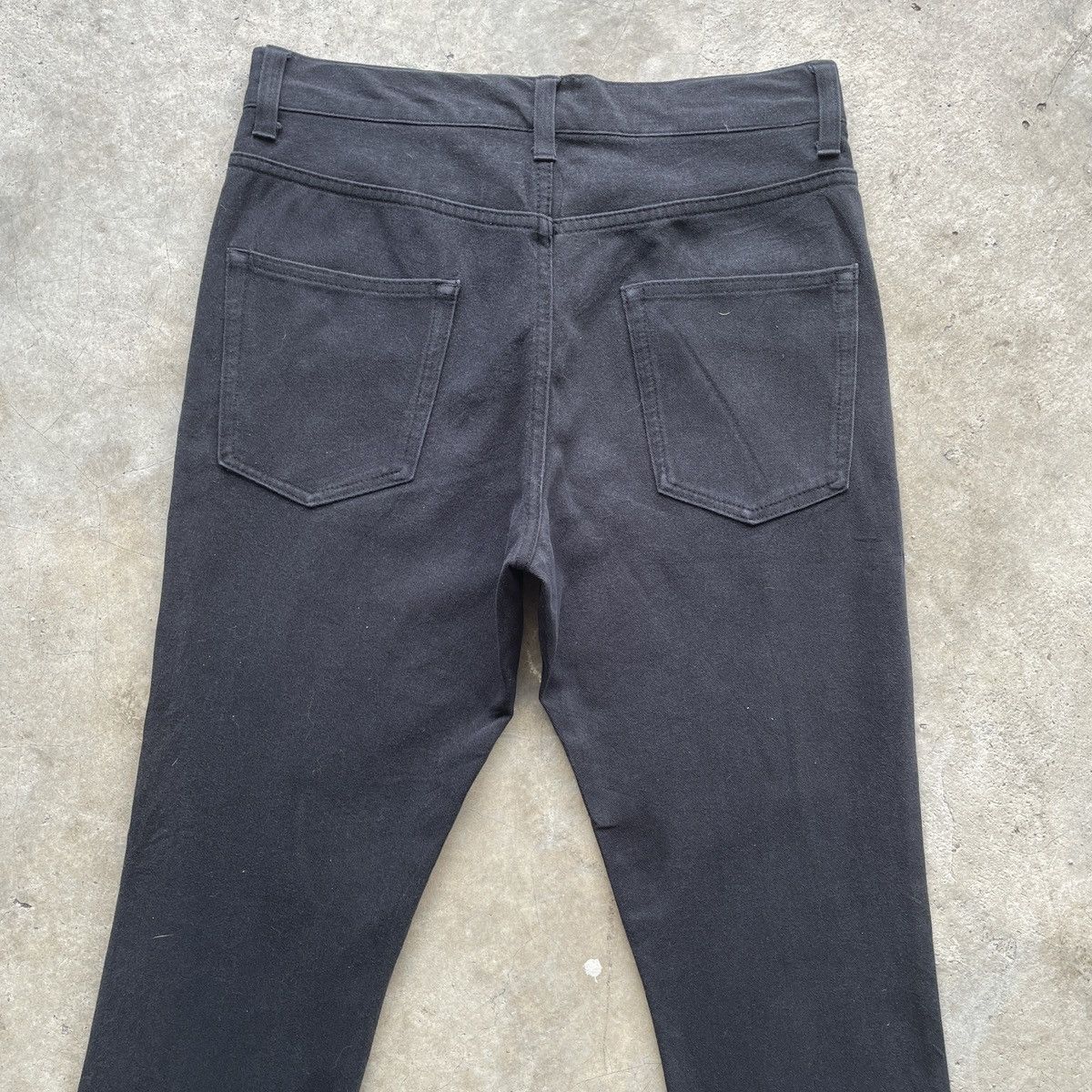 Japanese Brand Vintage Rageblue Japanese Trousers Casual Pants Black W28x27 Size US 28 / EU 44 - 11 Thumbnail