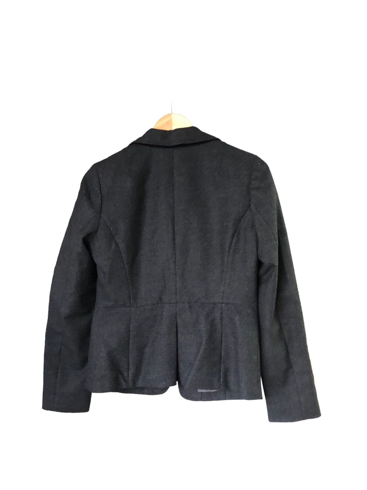 Loro Piana Vintage Loro Piana x Kiyoko Takase Single Breasted Blazer Size M / US 6-8 / IT 42-44 - 2 Thumbnail