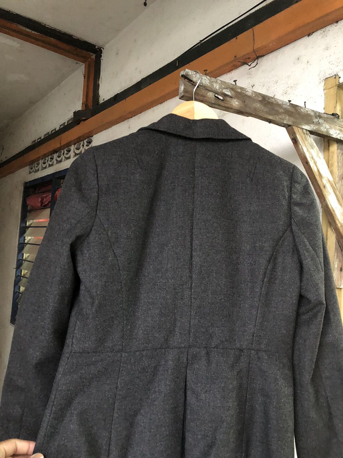 Loro Piana Vintage Loro Piana x Kiyoko Takase Single Breasted Blazer Size M / US 6-8 / IT 42-44 - 18 Thumbnail