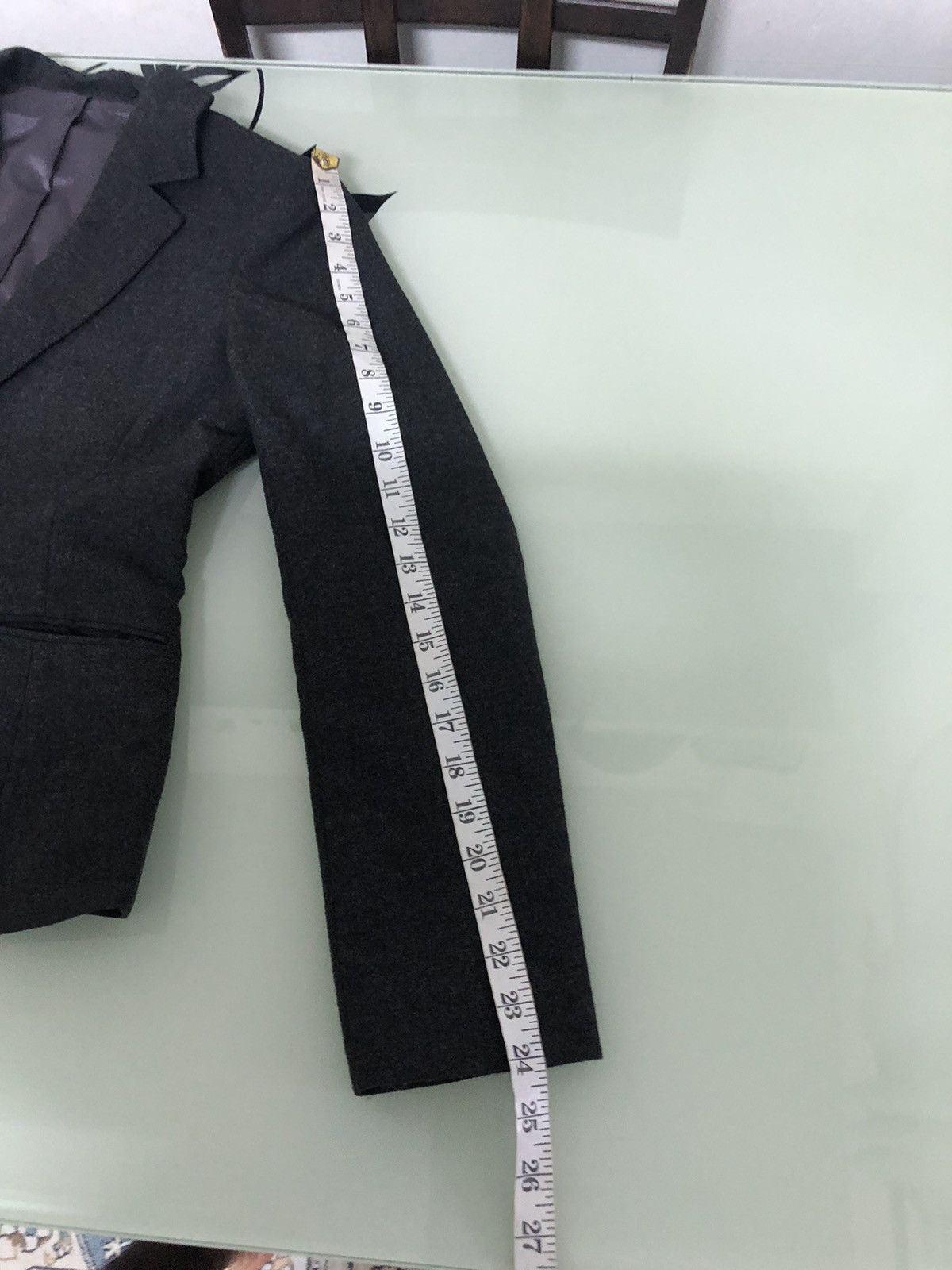 Loro Piana Vintage Loro Piana x Kiyoko Takase Single Breasted Blazer Size M / US 6-8 / IT 42-44 - 22 Thumbnail