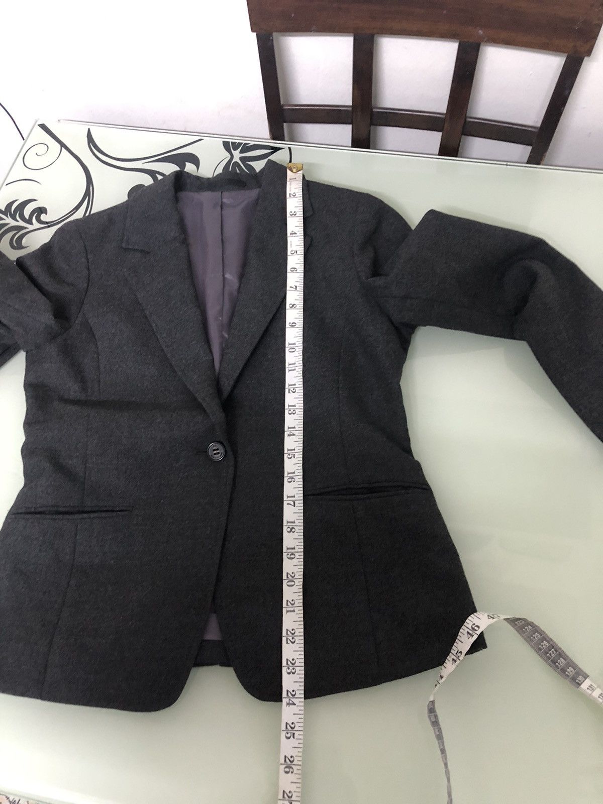 Loro Piana Vintage Loro Piana x Kiyoko Takase Single Breasted Blazer Size M / US 6-8 / IT 42-44 - 21 Thumbnail