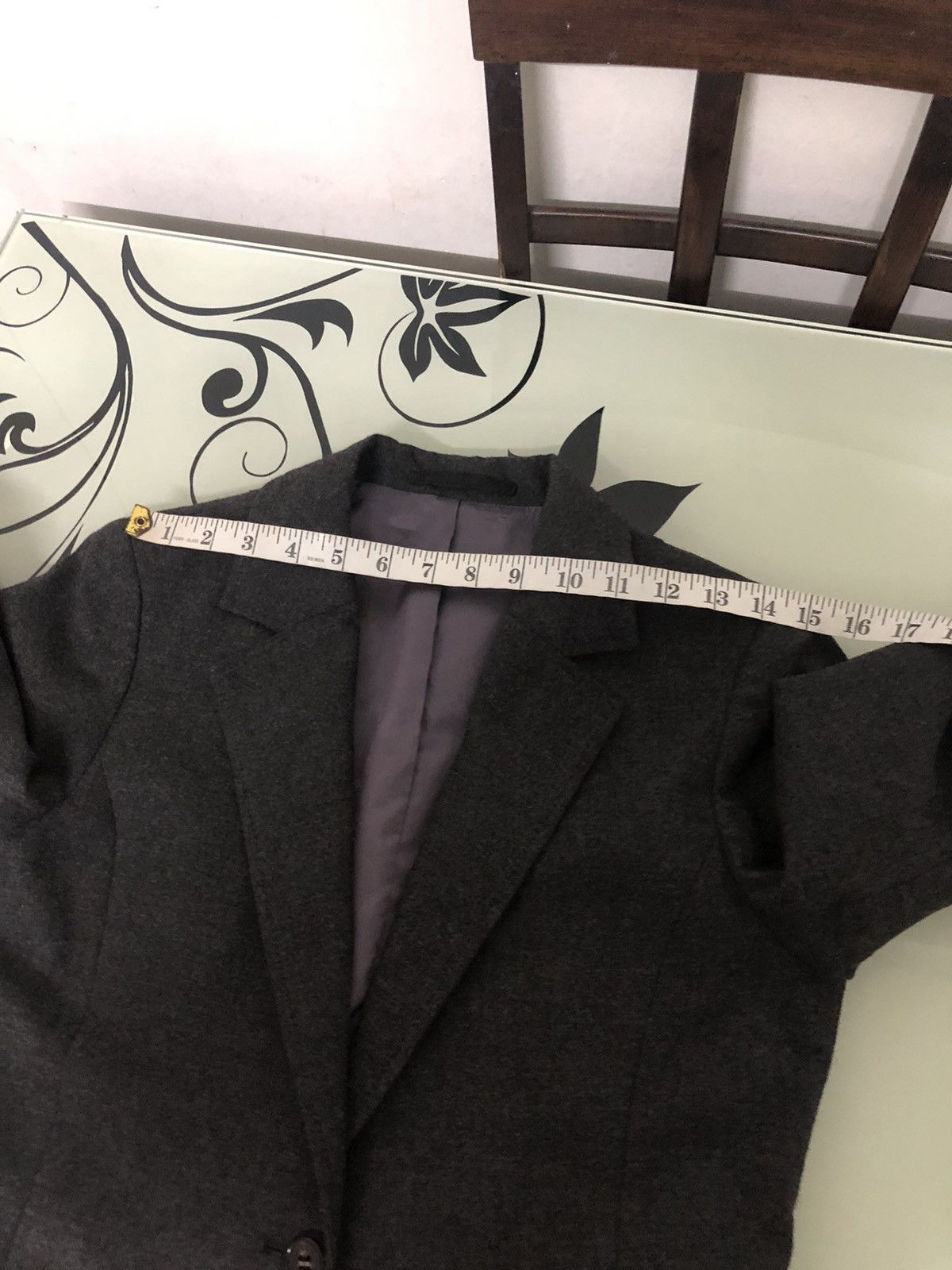 Loro Piana Vintage Loro Piana x Kiyoko Takase Single Breasted Blazer Size M / US 6-8 / IT 42-44 - 20 Thumbnail